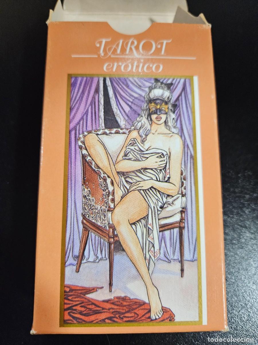 Libros de segunda mano: TAROT EROTICO COMPLETO