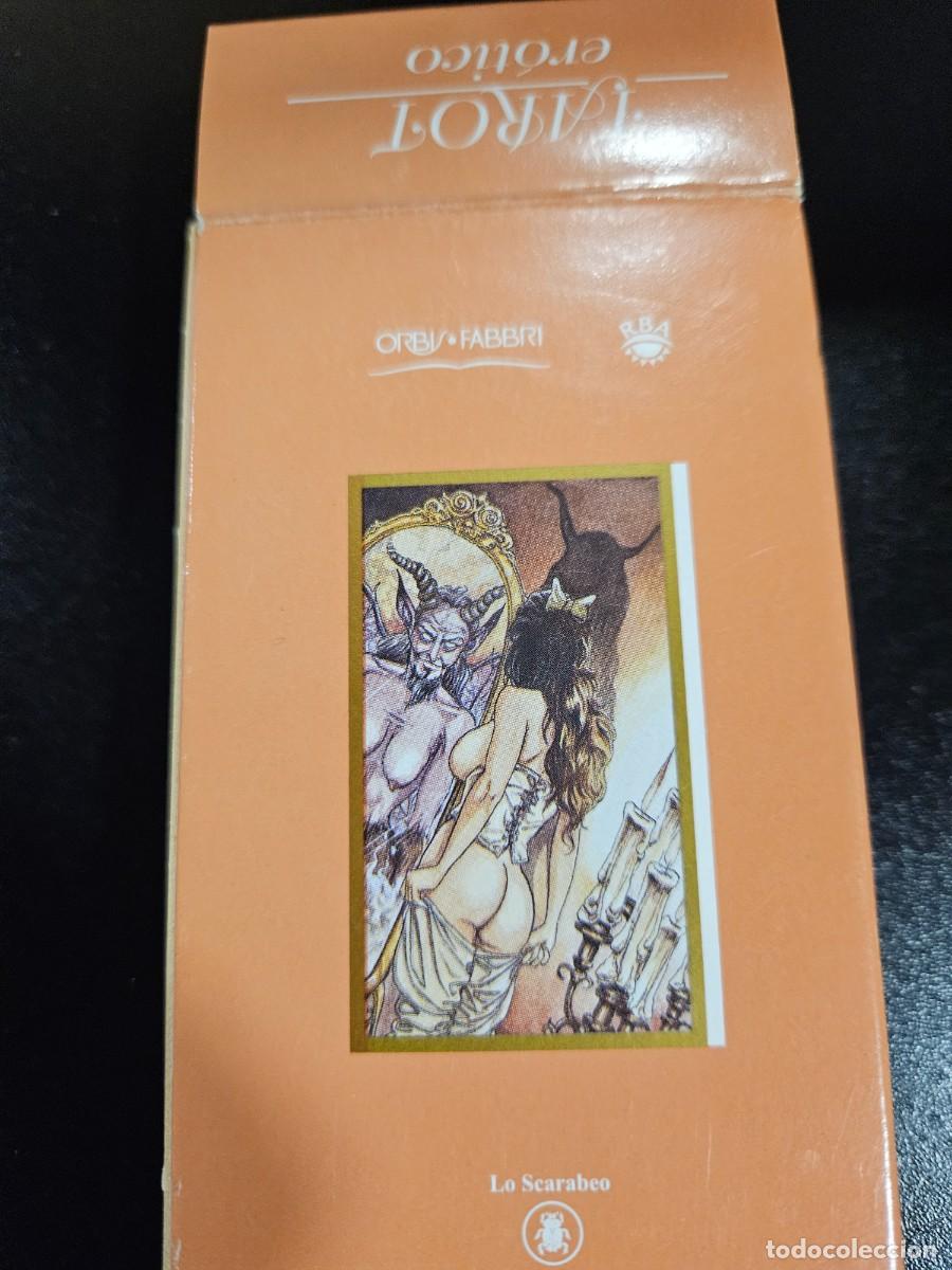 Libros de segunda mano: TAROT EROTICO COMPLETO - Foto 2