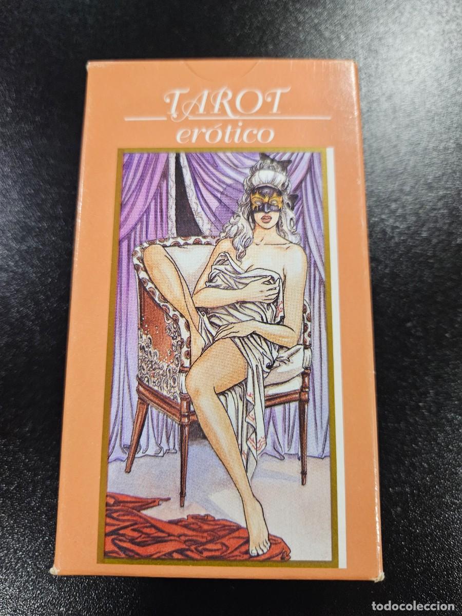 Libros de segunda mano: TAROT EROTICO COMPLETO - Foto 3