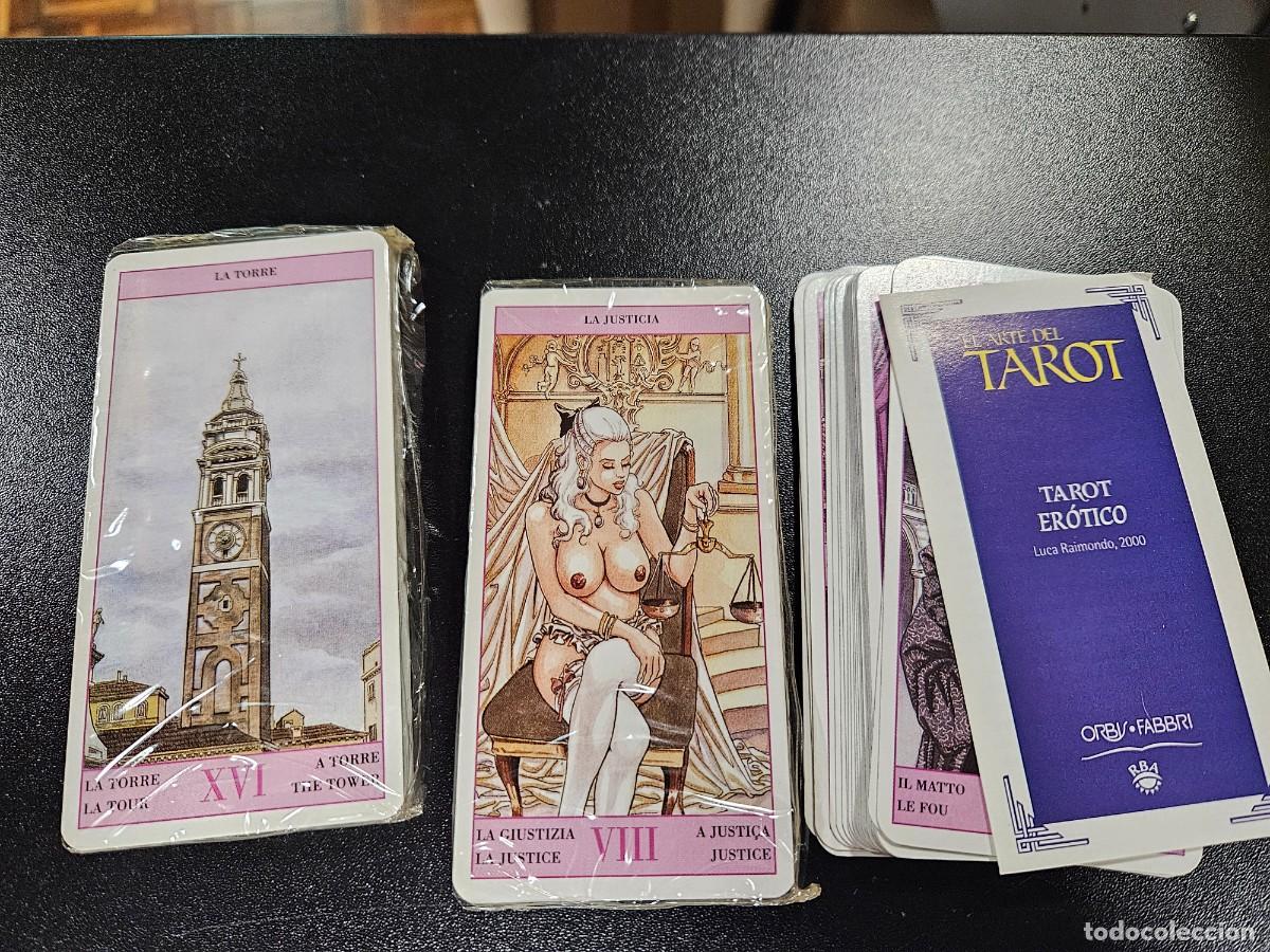 Libros de segunda mano: TAROT EROTICO COMPLETO - Foto 4