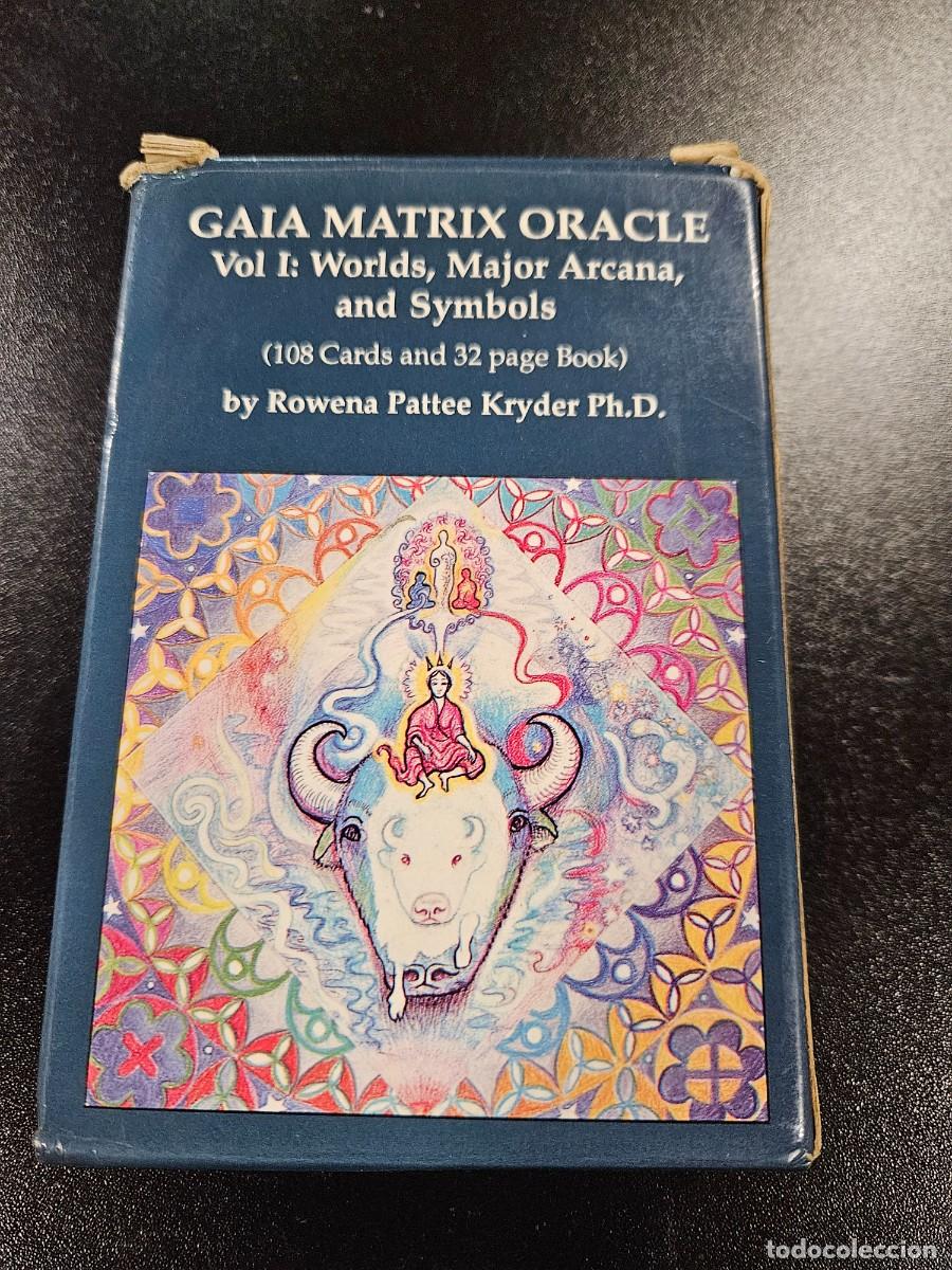 Libros de segunda mano: GAIA MATRIX ORACLE VOLUME 1