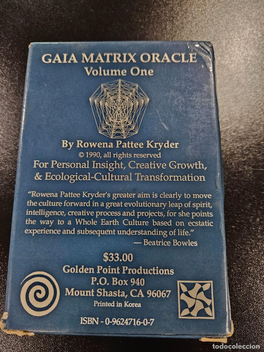 Libros de segunda mano: GAIA MATRIX ORACLE VOLUME 1 - Foto 2