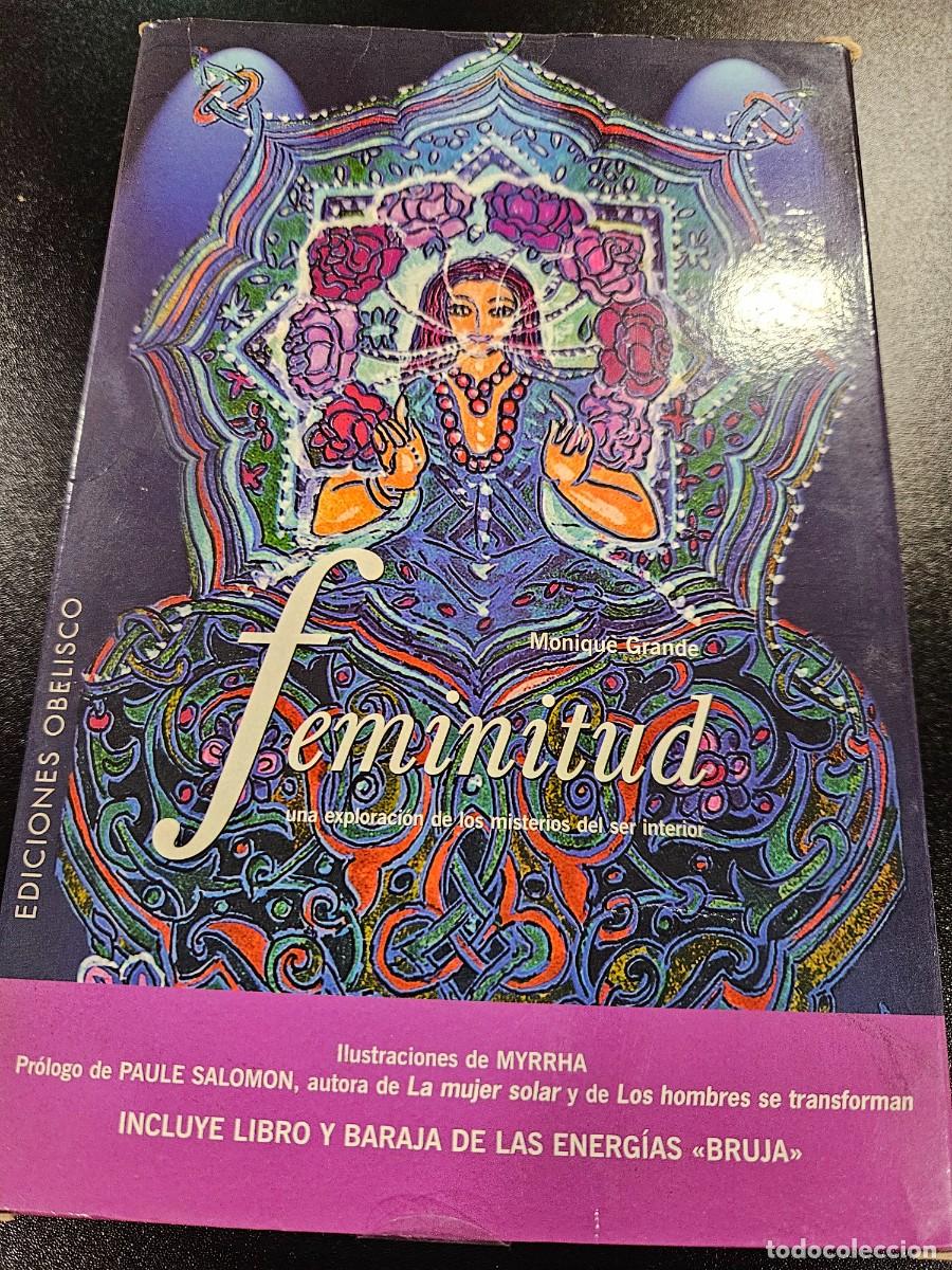 Libros de segunda mano: FEMINITUD + CARTAS (NUEVA CONSCIENCIA)