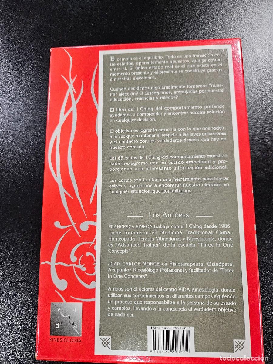 Libros de segunda mano: I CHING DEL COMPORTAMIENTO - Foto 2