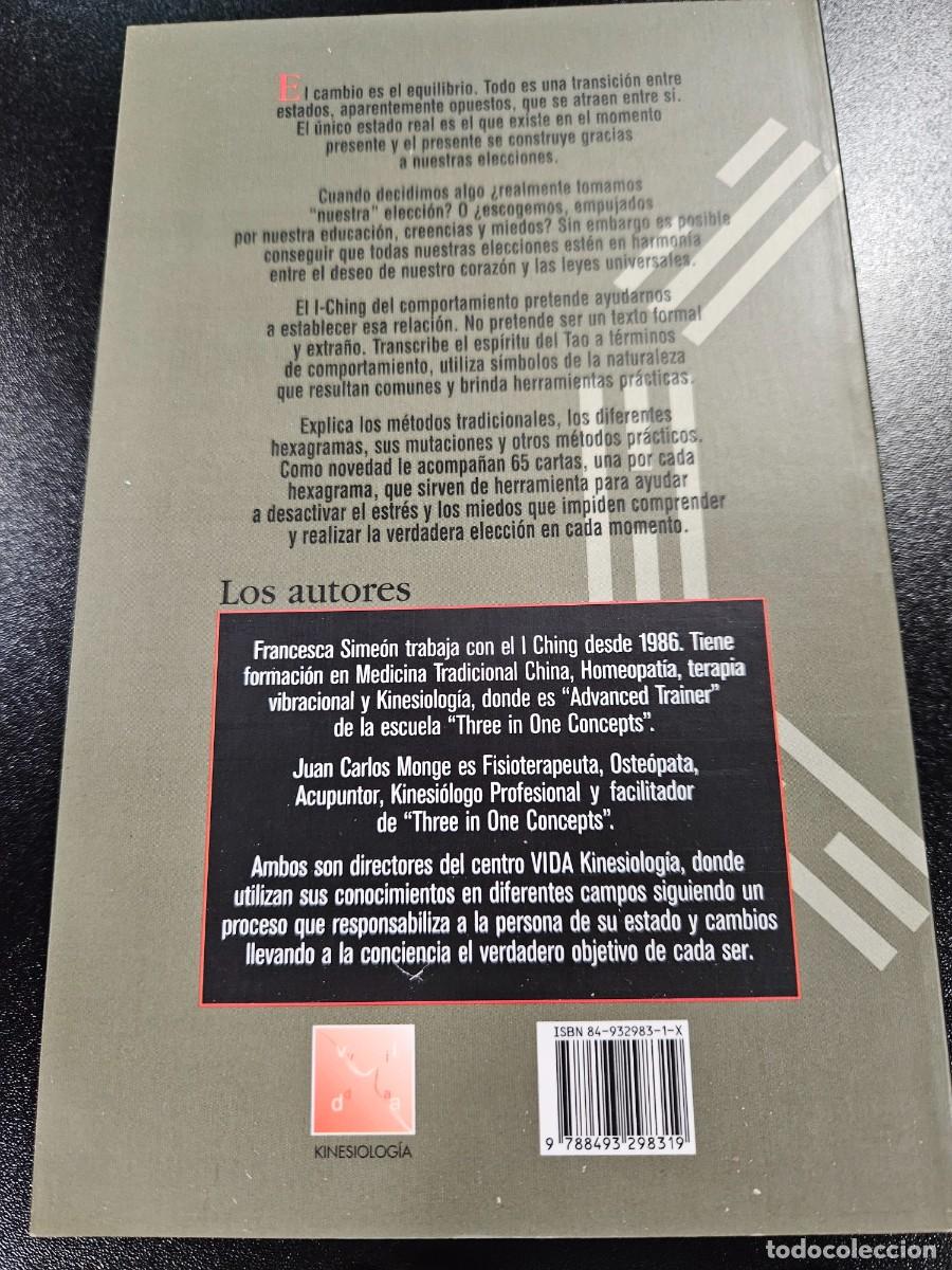 Libros de segunda mano: I CHING DEL COMPORTAMIENTO - Foto 6