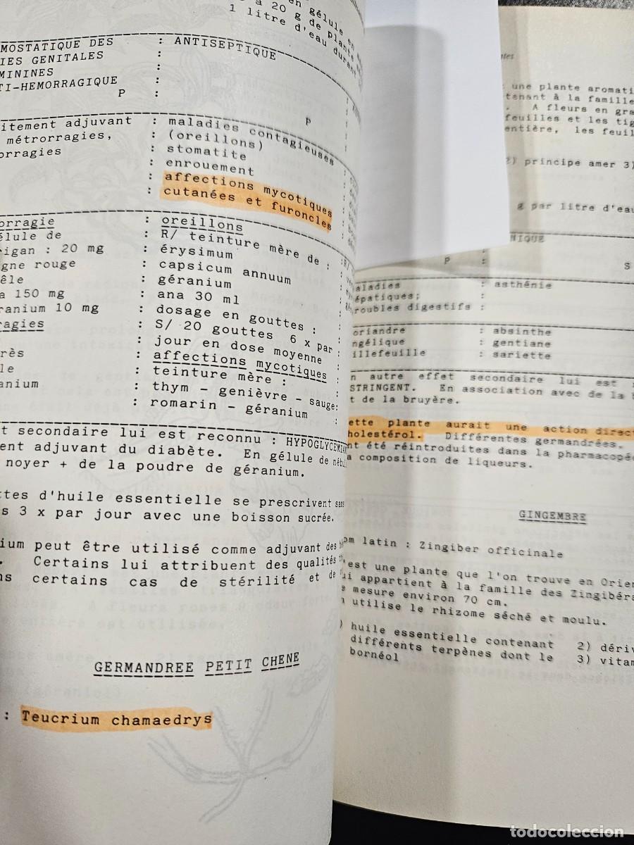 Libros de segunda mano: PHYTOTHERAPIE . ABREGES - Foto 2