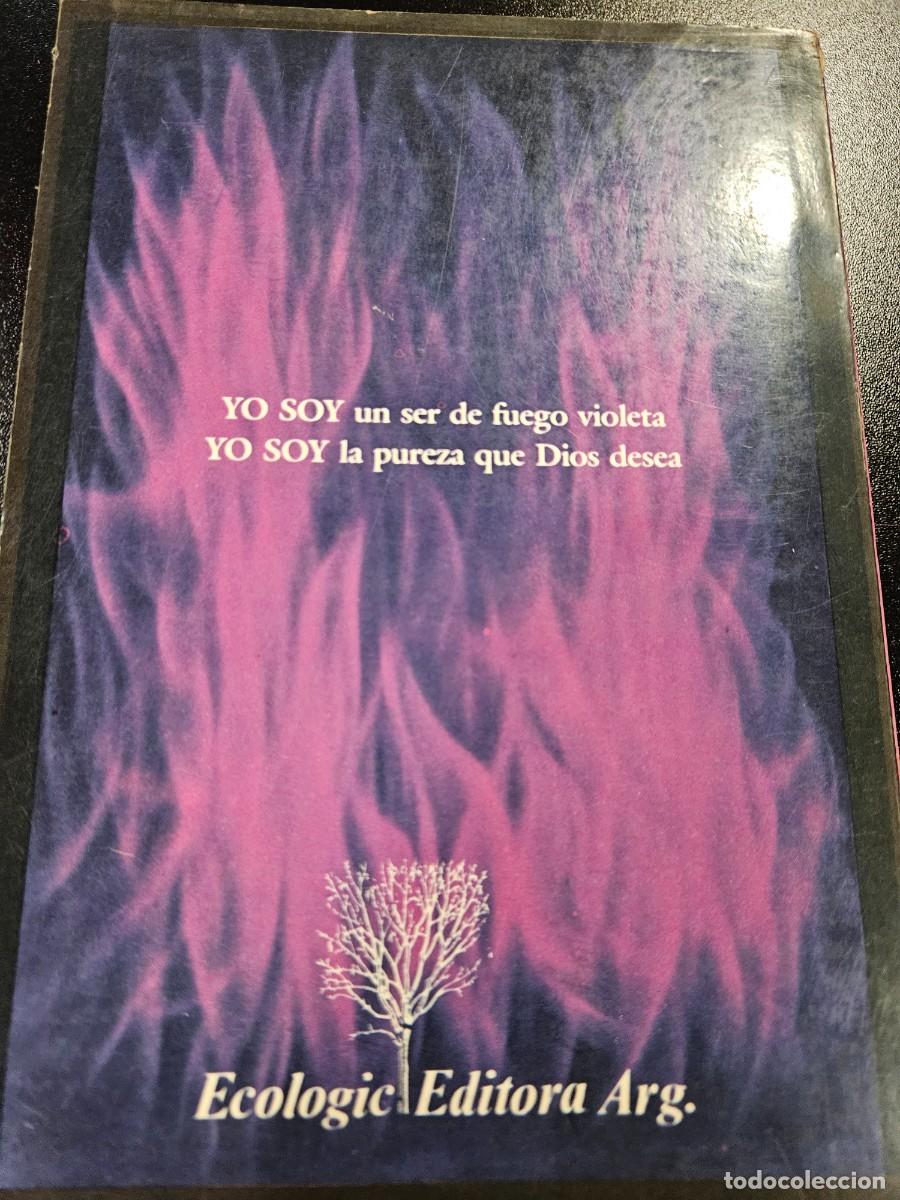 Libros de segunda mano: LA PRACTICA DE LAS LLAMAS - Foto 2