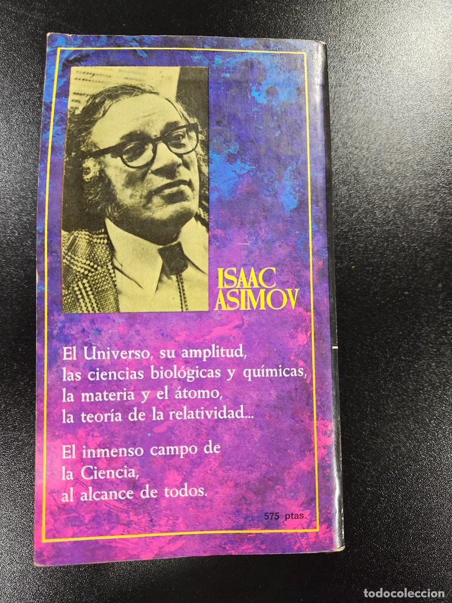 Libros de segunda mano: ISAAC ASIMOV INTRODUCCION A LA CIENCIA - Foto 3