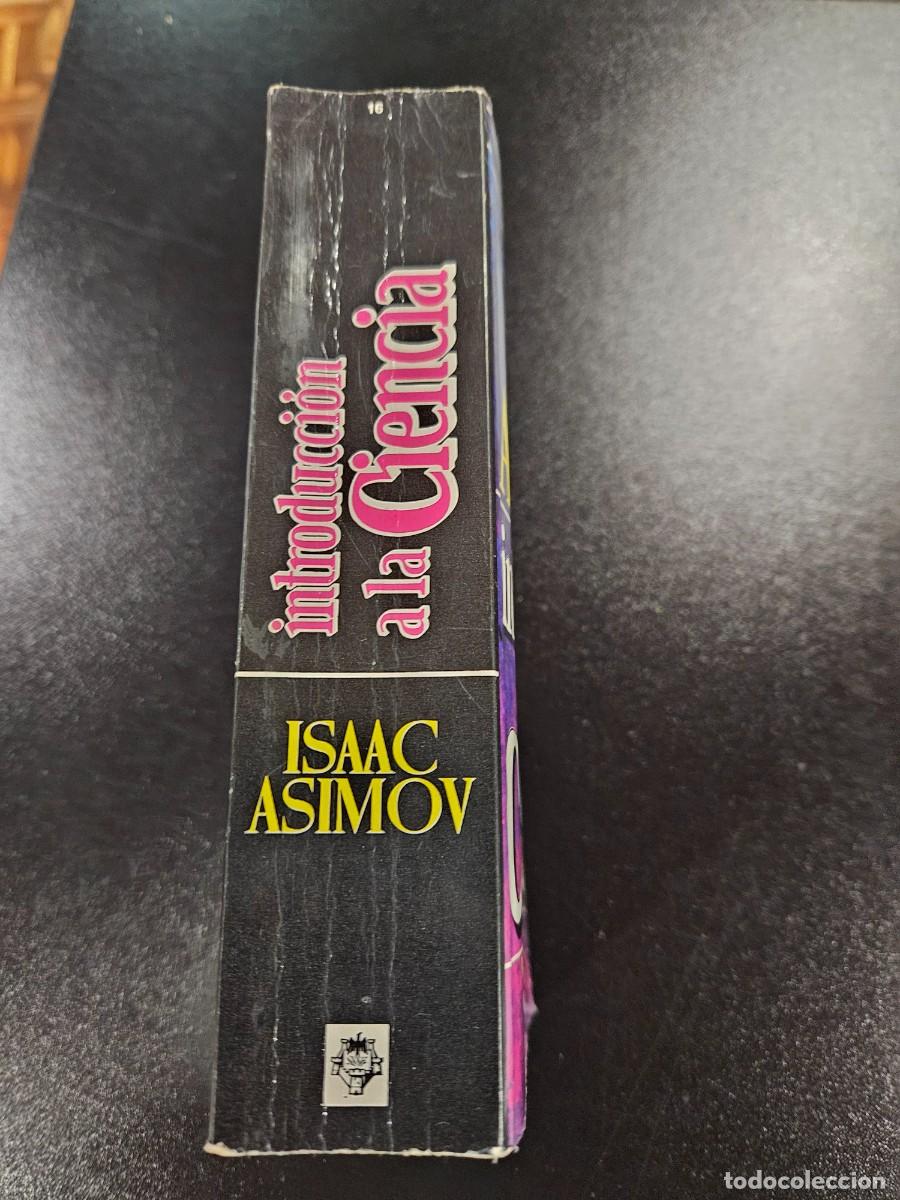 Libros de segunda mano: ISAAC ASIMOV INTRODUCCION A LA CIENCIA - Foto 4