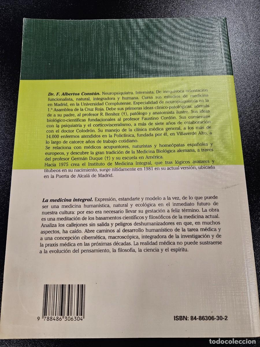 Libros de segunda mano: LA MEDICINA INTEGRAL - Foto 2