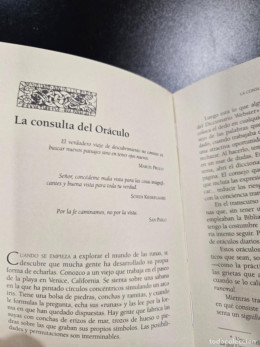 Libros de segunda mano: EL LIBRO DE LAS RUNAS - Foto 2