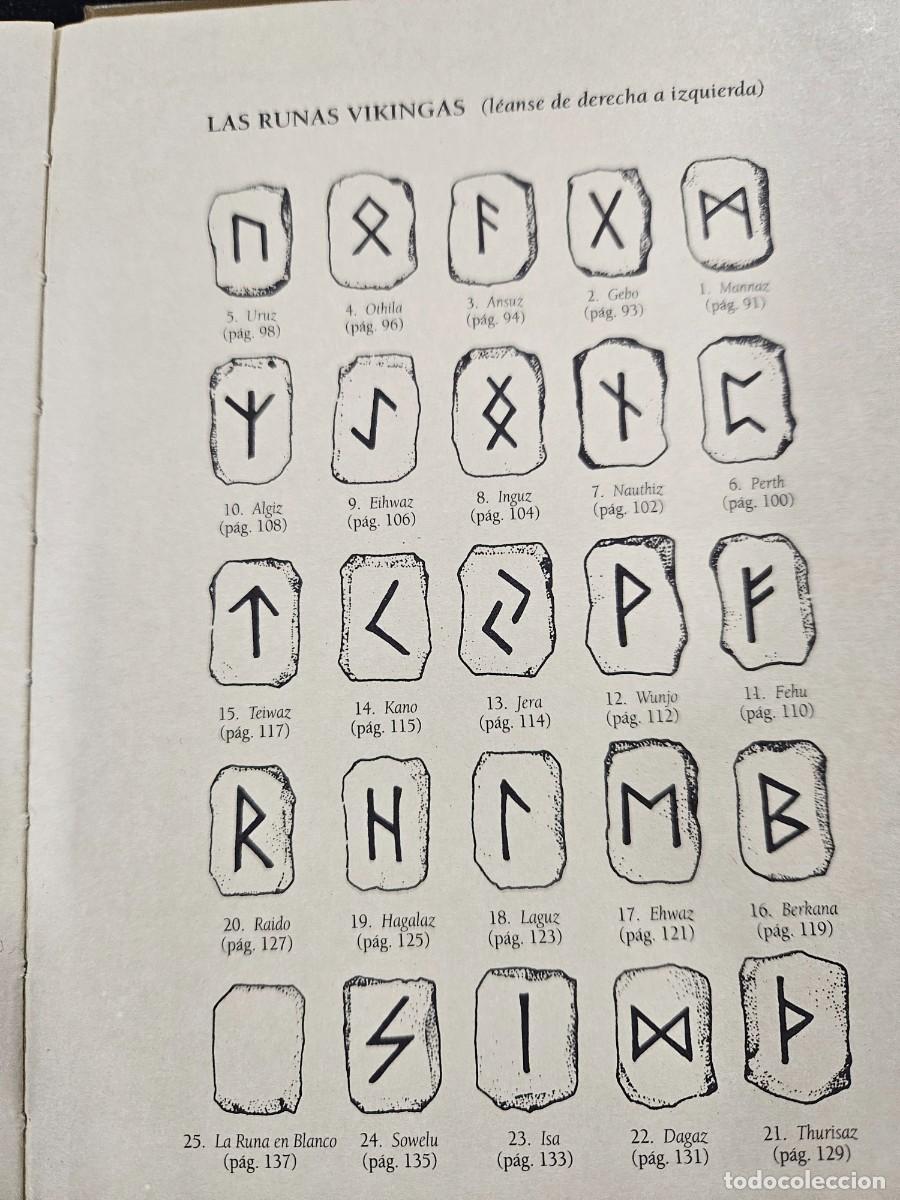 Libros de segunda mano: EL LIBRO DE LAS RUNAS - Foto 3