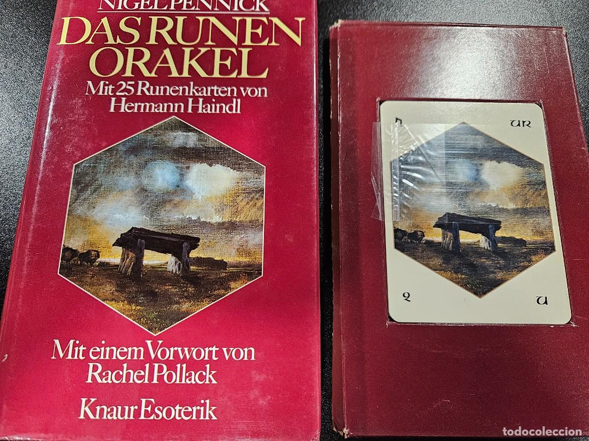 Libros de segunda mano: DAS RUNEN ORAKEL - KNAUR ESOTERIK