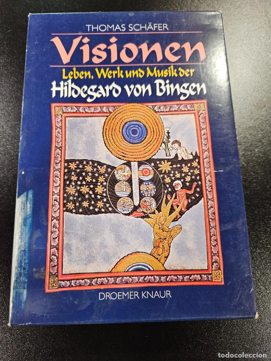 Libros de segunda mano: VISIONEN, LEBEN,WERK UND MUSIK DER HILDEGAR VON BINGEN