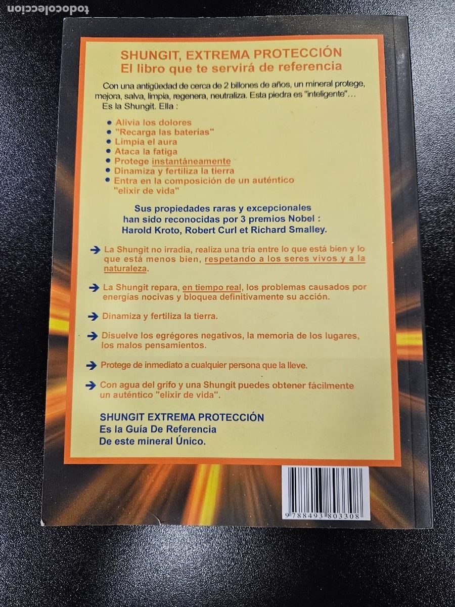 Libros de segunda mano: SHUNGIT EXTREMA PROTECCION - Foto 2