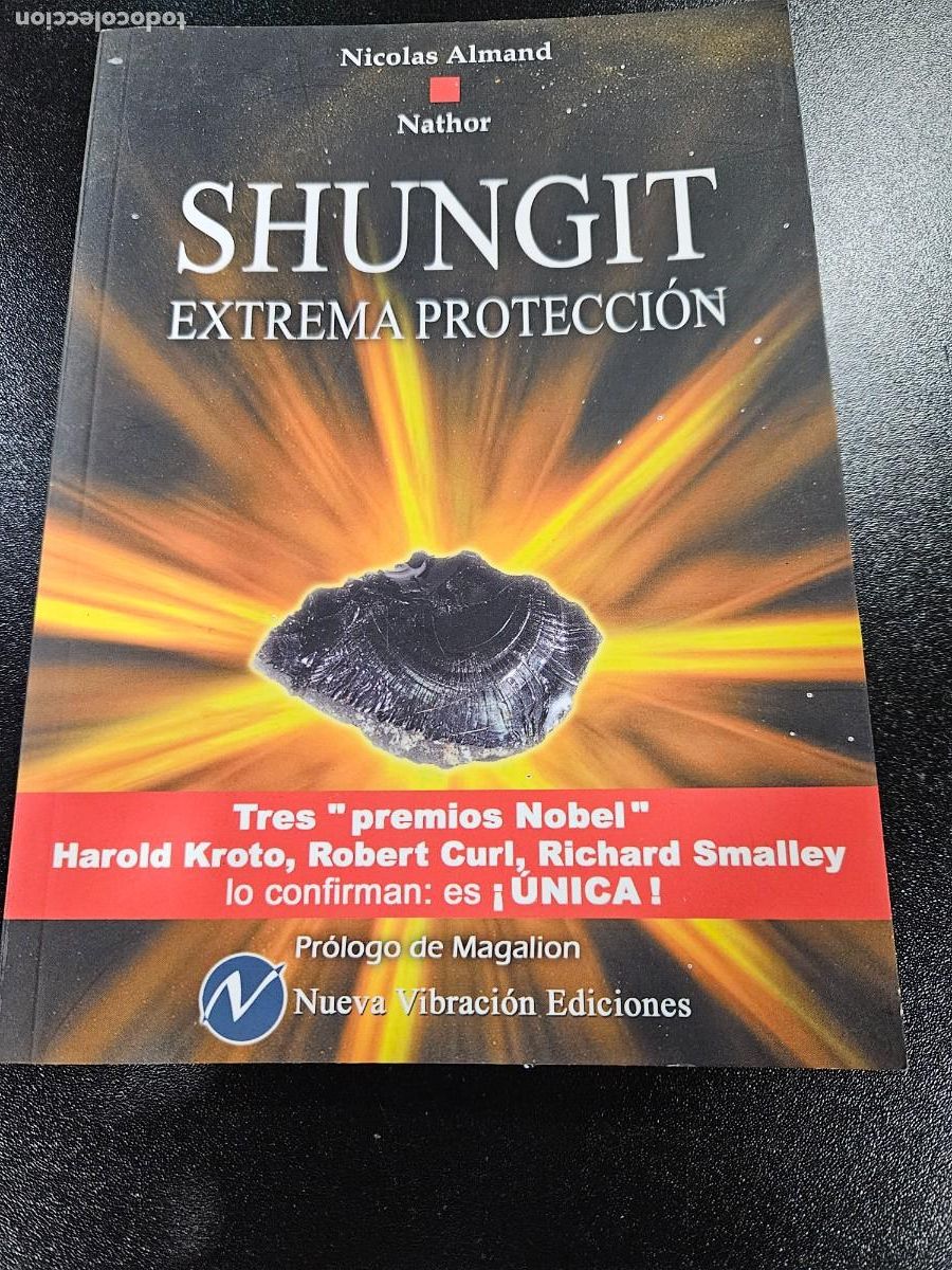 Libros de segunda mano: SHUNGIT EXTREMA PROTECCION