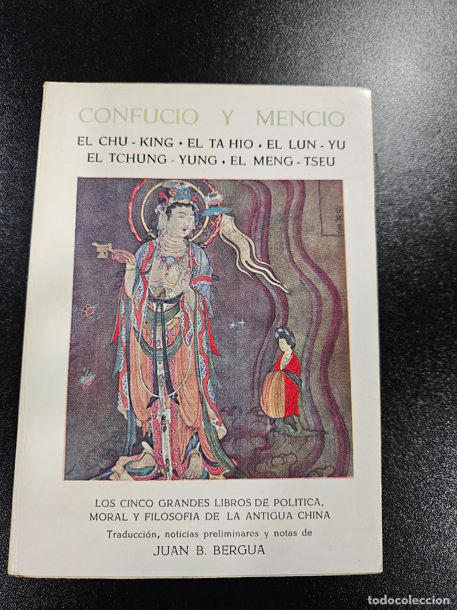 Libros de segunda mano: LOS LIBROS CANONICOS CHINOS