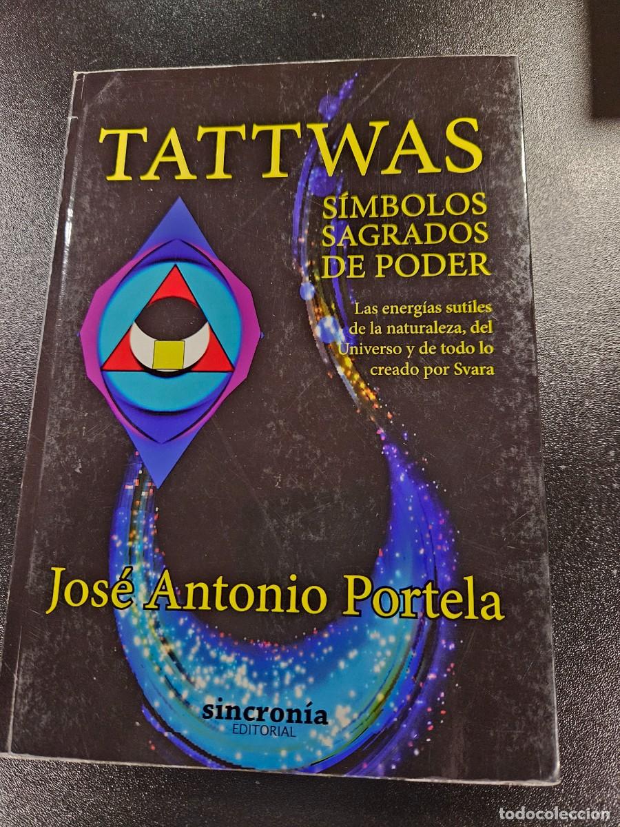Libros de segunda mano: TATTWAS - SIMBOLOS SAGRADO DEL PODER