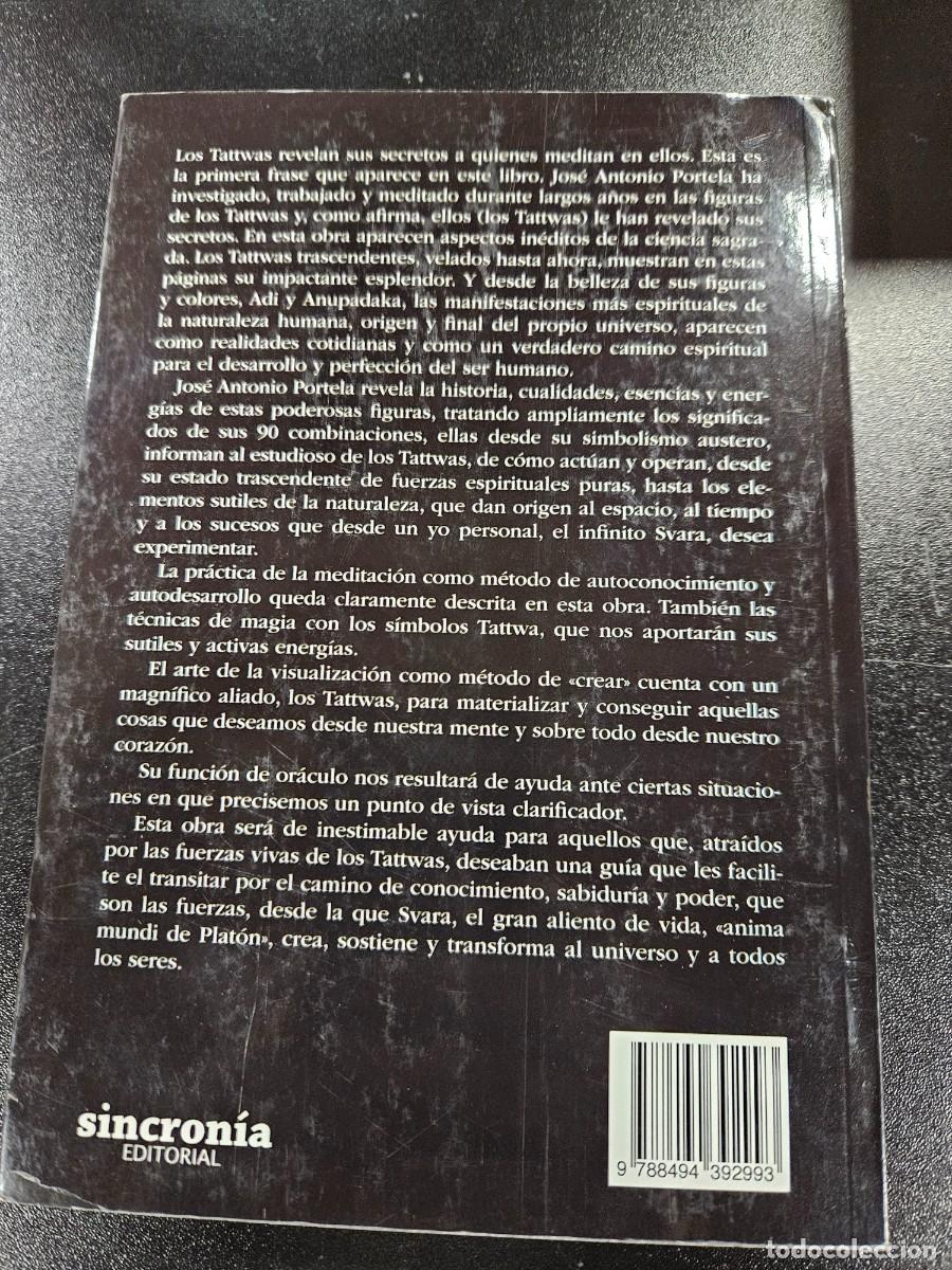 Libros de segunda mano: TATTWAS - SIMBOLOS SAGRADO DEL PODER - Foto 3