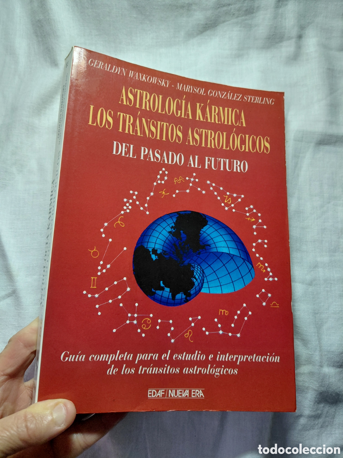 Libros de segunda mano: ASTROLOGIA KARMICA LOS TRANSITOS ASTROLOGICOS DEL PASADO AL FUTURO.GERALDYN WAXKOWSKY-MARYSOL GONZAL