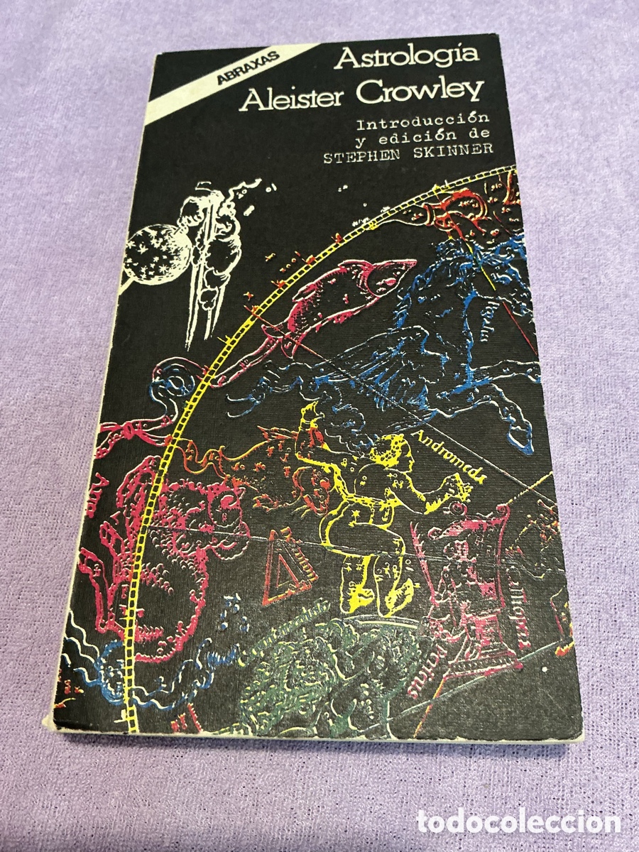 Libros de segunda mano: ASTROLOG&Iacute;A. Con un estudio de Neptuno y Urano. Liber DXXXVI. ALEISTER CROWLEY. Ediciones Felmar
