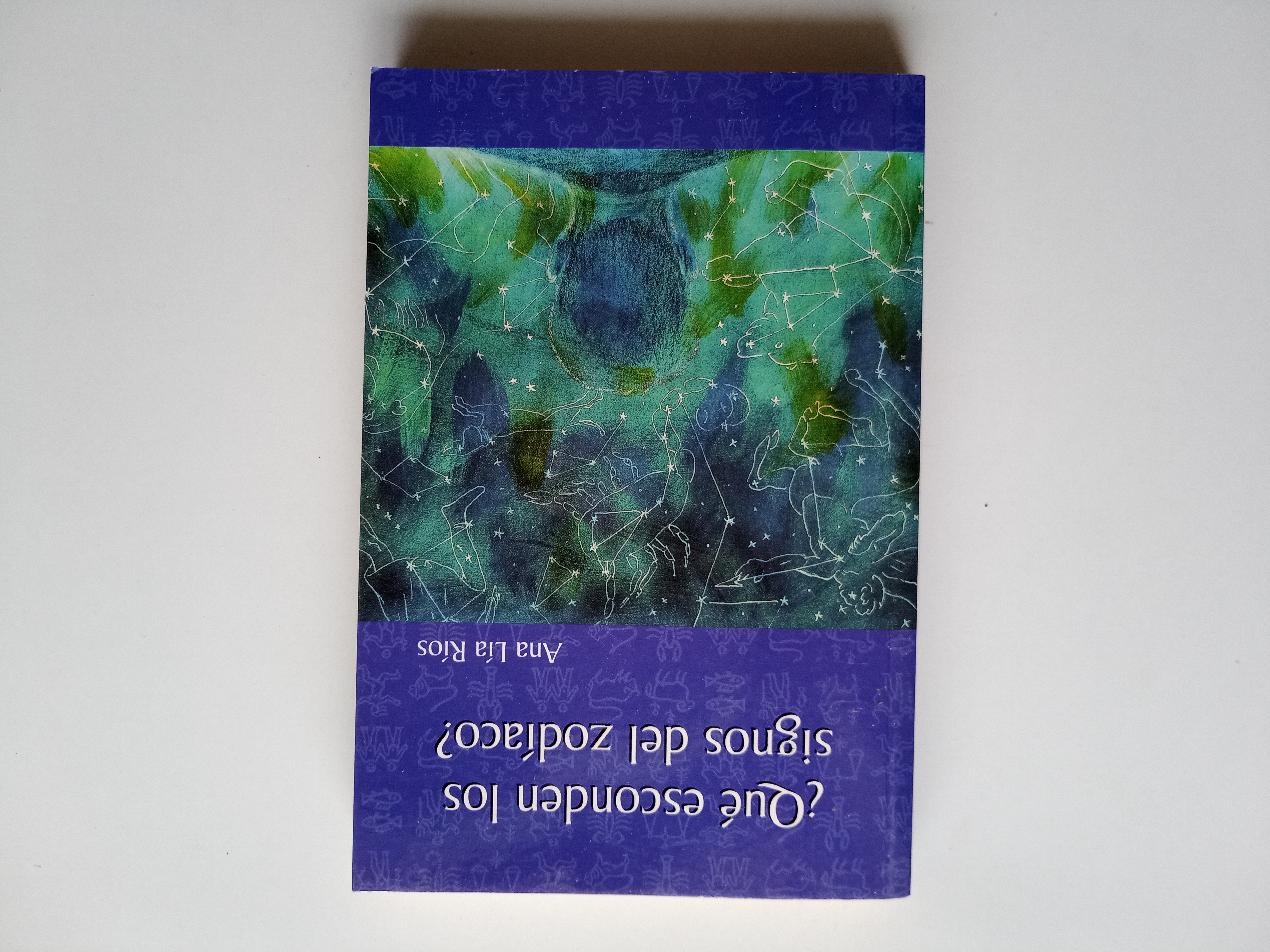 Libros de segunda mano: ANA LIA RIOS. &iquest;QUE ESCONDEN LOS SIGNOS DEL ZODIACO? 2003