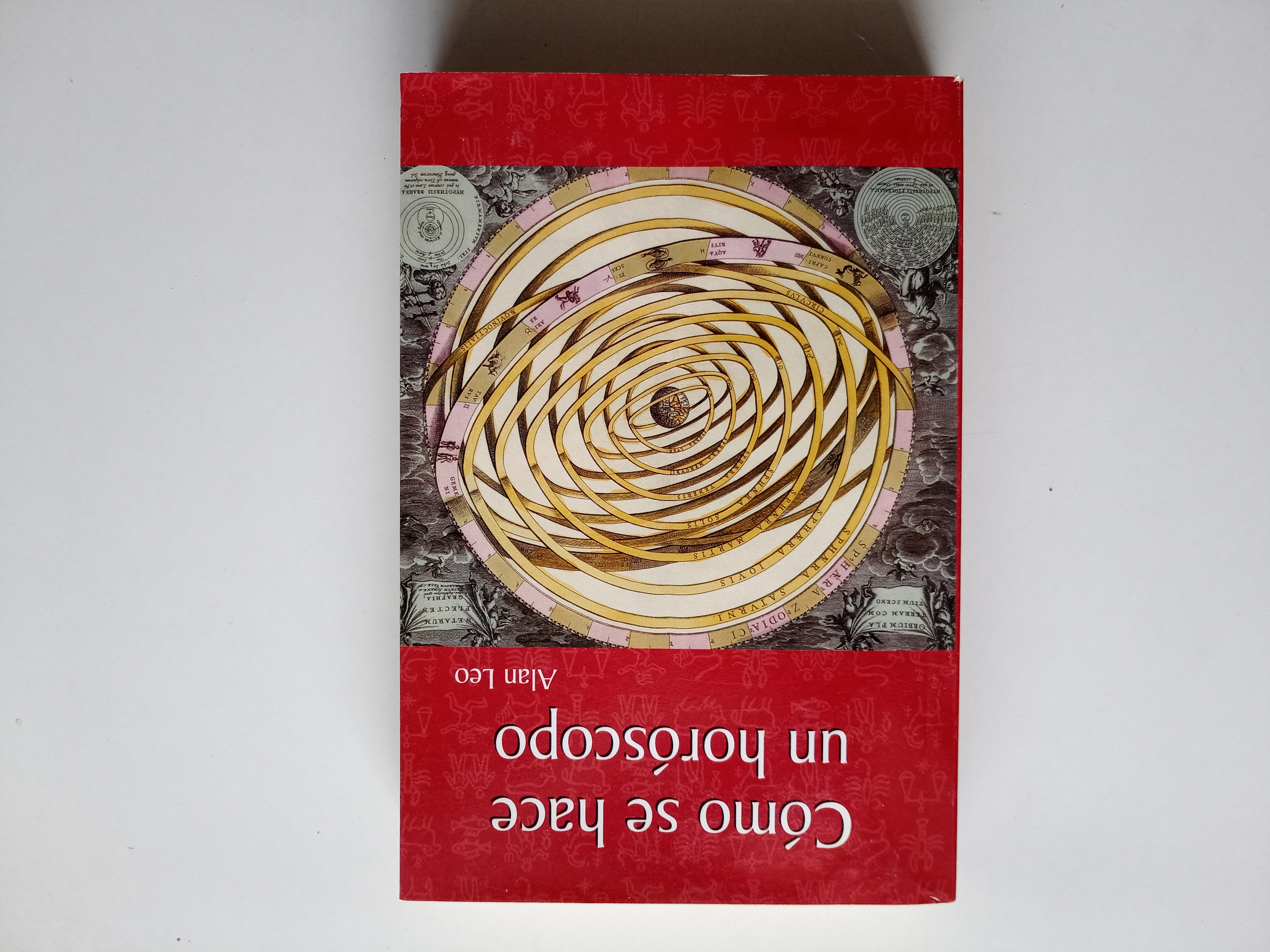 Libros de segunda mano: ALAN LEO. COMO SE HACE UN HOROSCOPO. 2003.