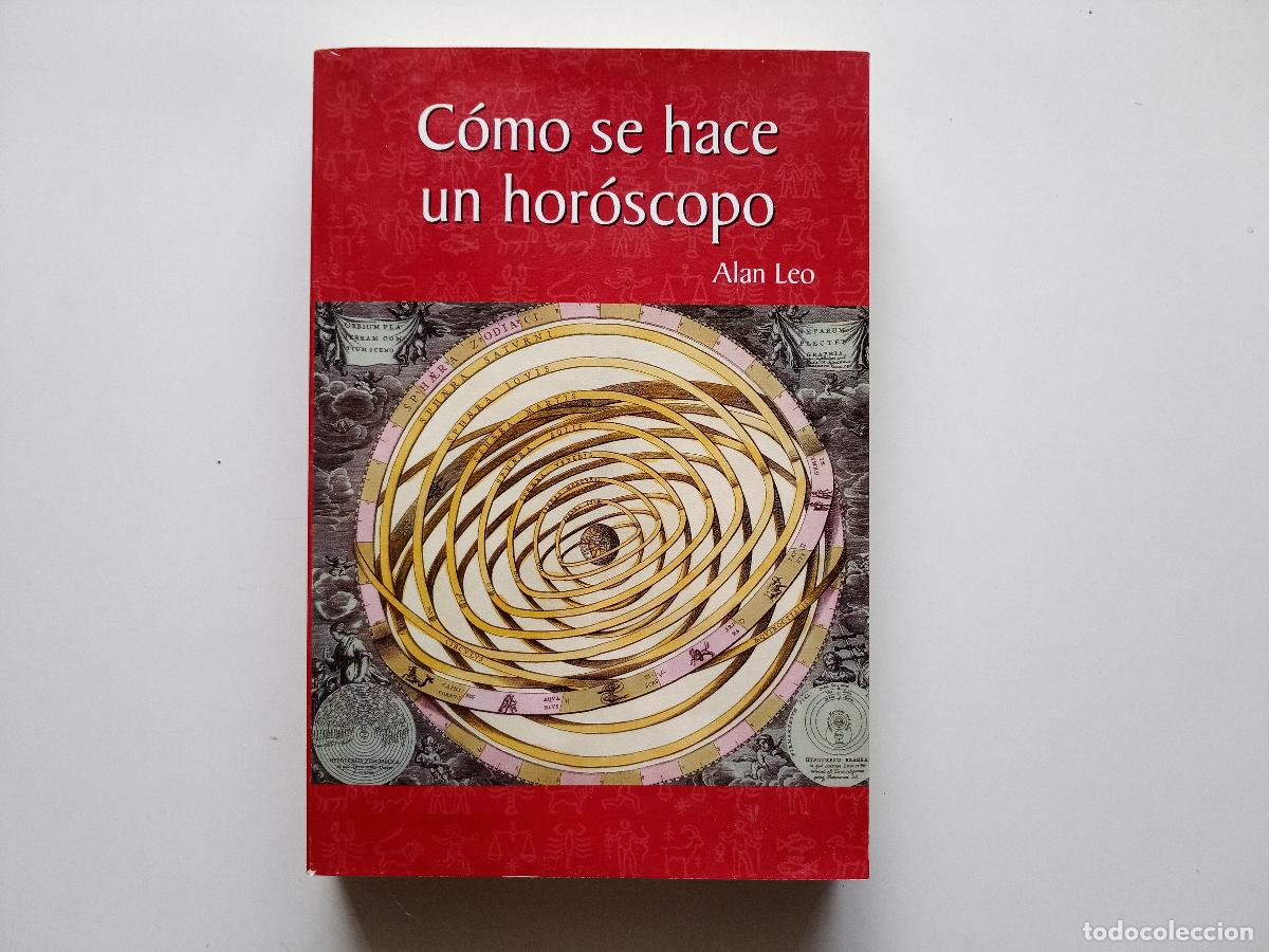 Libros de segunda mano: ALAN LEO. COMO SE HACE UN HOROSCOPO. 2003.