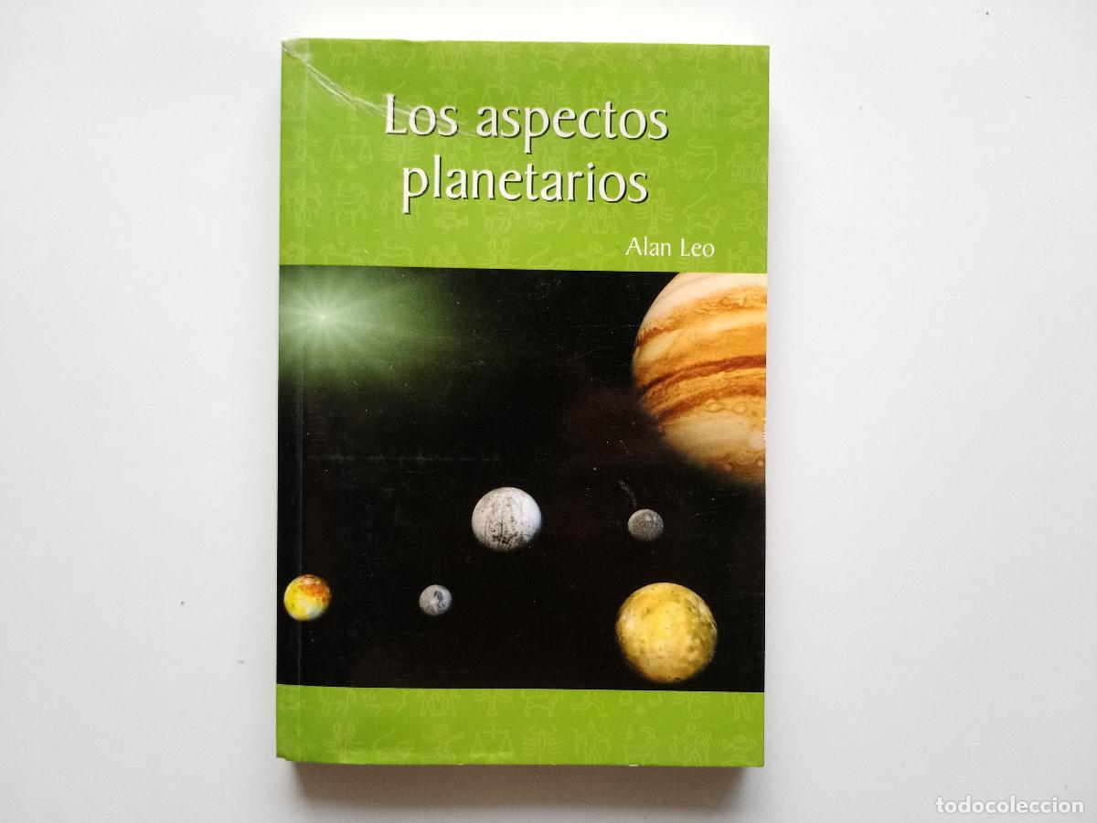 Libros de segunda mano: ALAN LEO. LOS ASPECTOS PLANETARIOS. 2003. - Foto 1