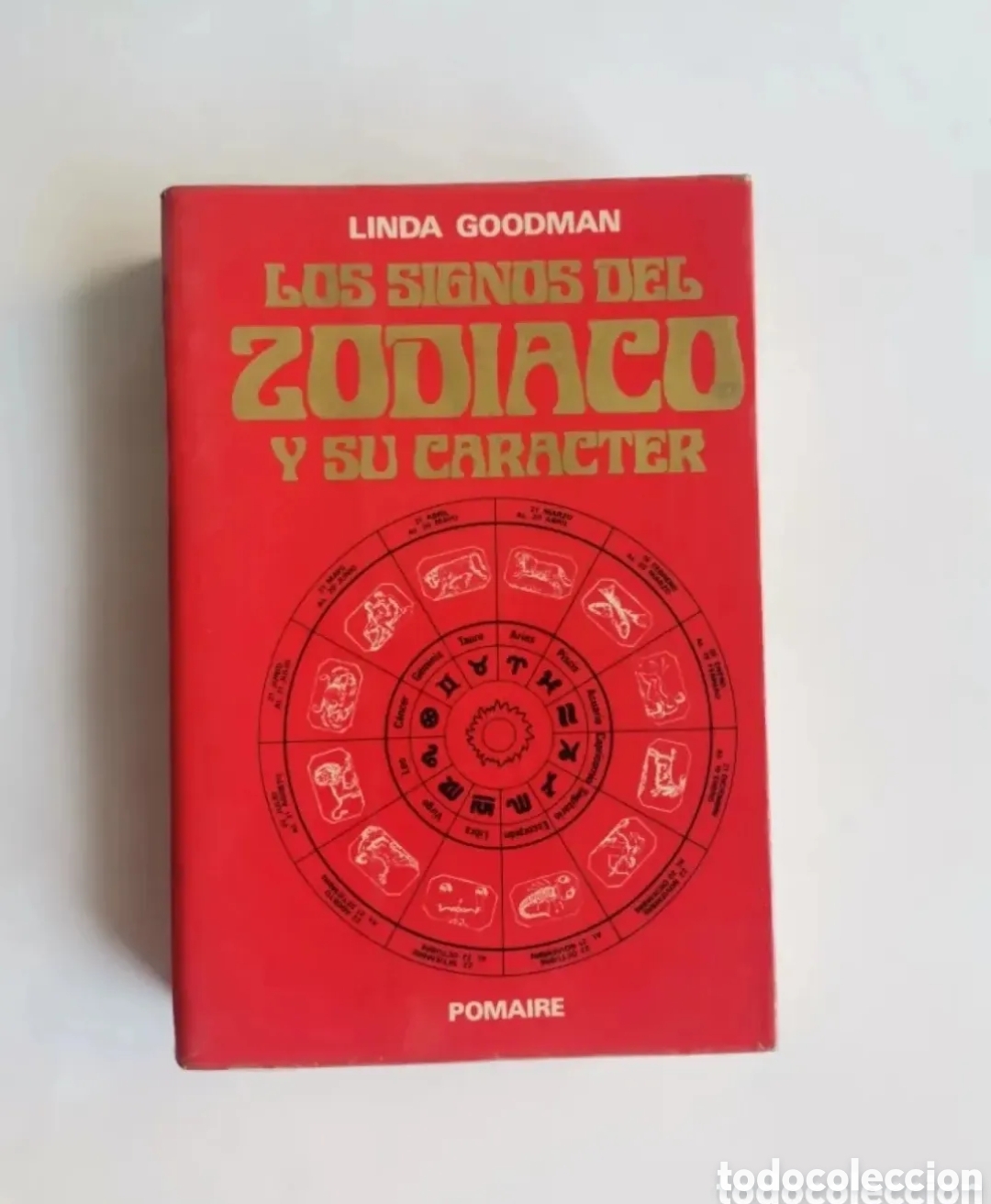 Libros de segunda mano: Los signos del zodiaco y su car&aacute;cter Linda Goodman