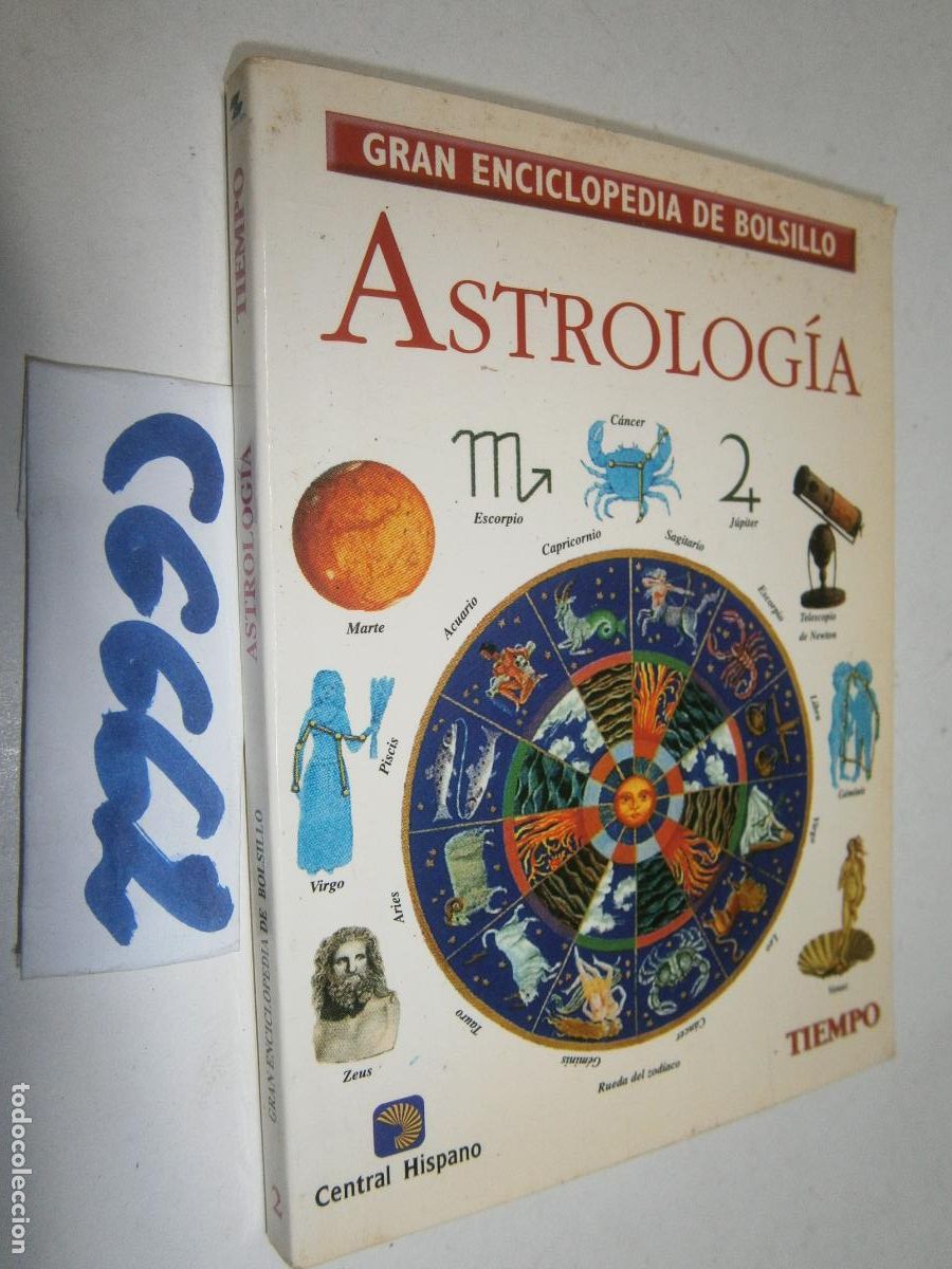 Libros de segunda mano: GRAN ENCICLOPEDIA DE BOLSILLO - ASTROLOGIA