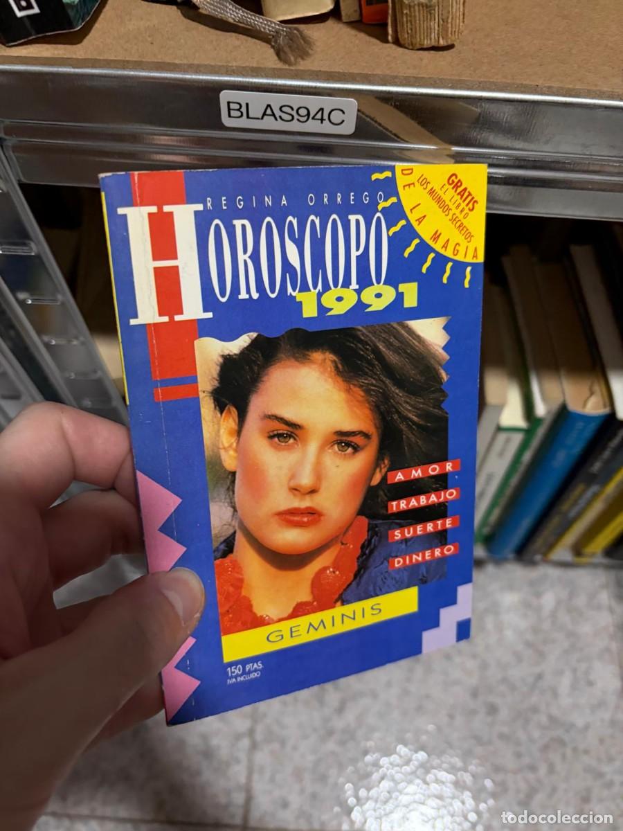 Libros de segunda mano: BLAS94C &ndash; Regina Orrego &ndash; Hor&oacute;scopo 1991: G&eacute;minis.