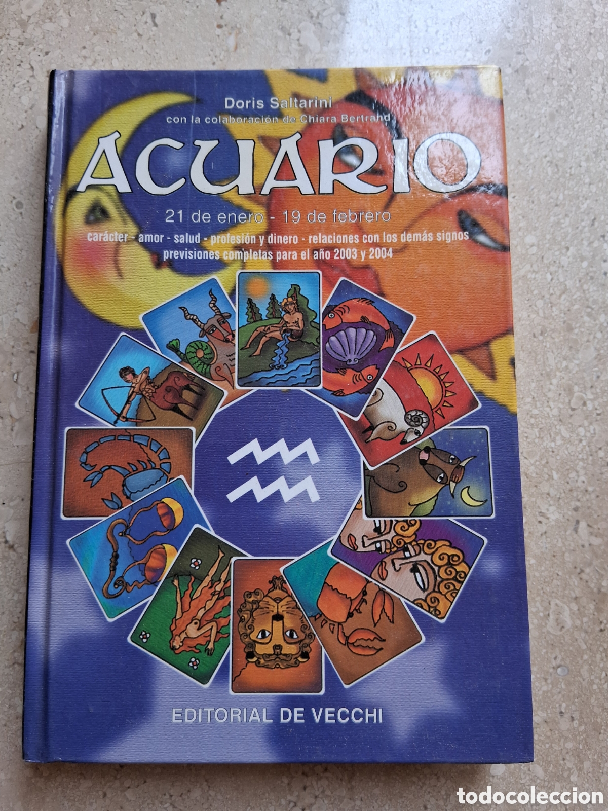 Libros de segunda mano: Acuario - Doris Saltarini - Foto 1