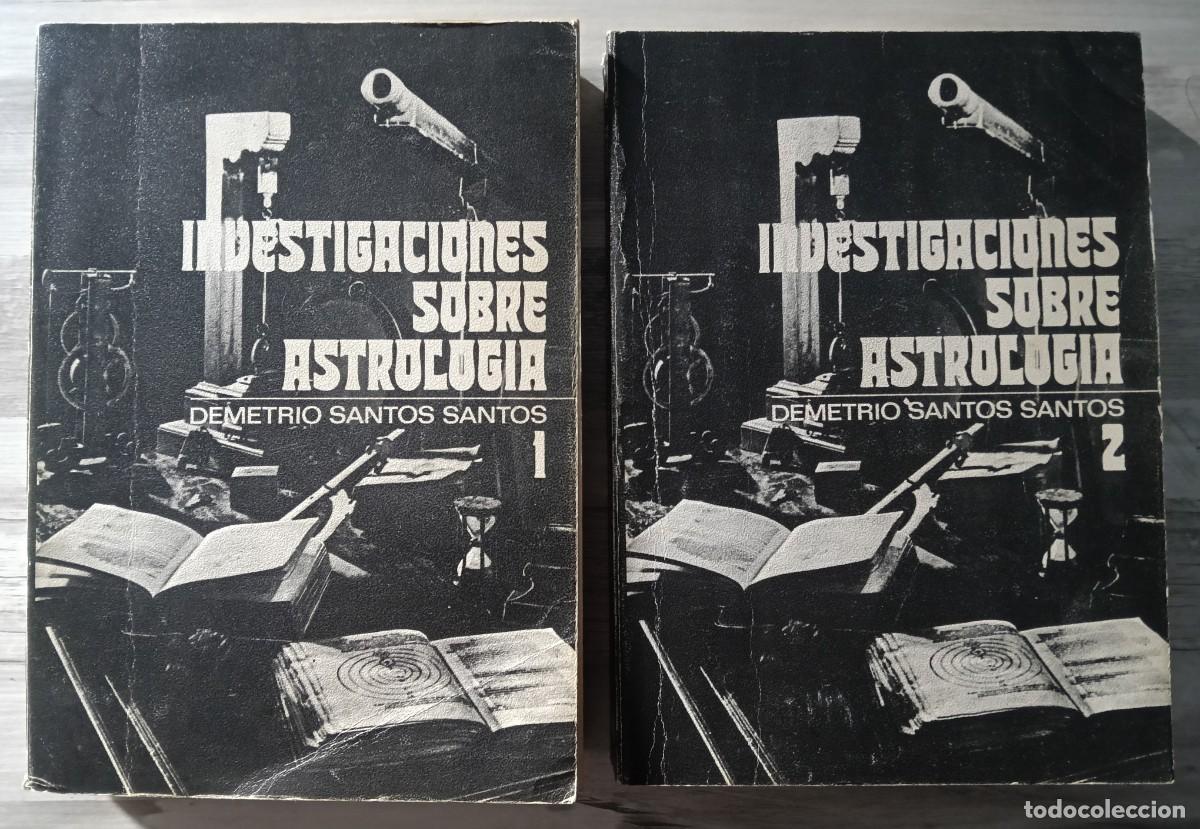 Libros de segunda mano: Investigaciones Sobre Astrolog&iacute;a - Demetrio Santos