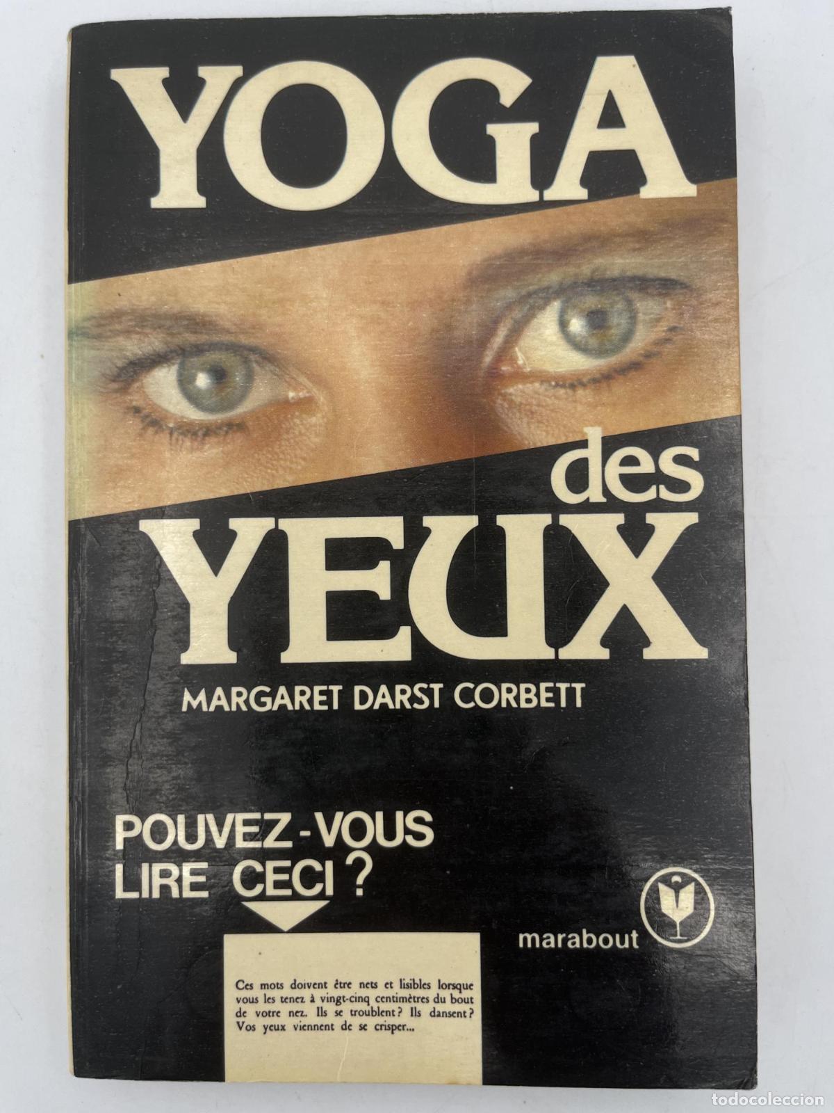 Libros de segunda mano: Yoga des Yeux - Margaret Darst Corbett