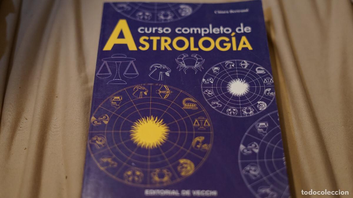 Libros de segunda mano: Chiara Betrand - Curso completo de astrolog&iacute;a - De vecchi 2000