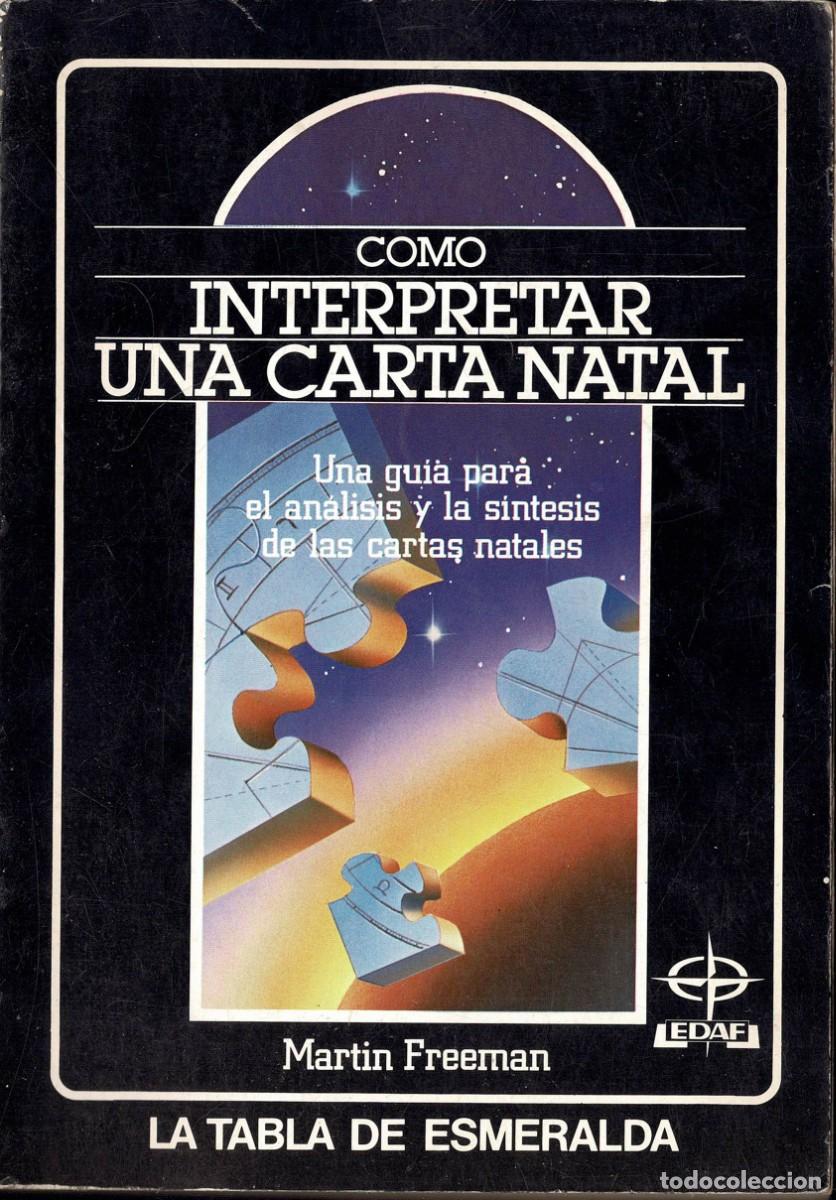 Libros de segunda mano: C&oacute;mo interpretar una carta natal. Una guia para el analisis y sintesis de las cartas natales - Marti