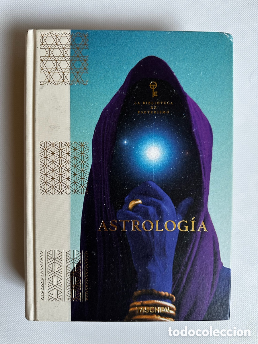 Libros de segunda mano: ASTROLOG&Iacute;A - La biblioteca del esoterismo - Edit. Taschen