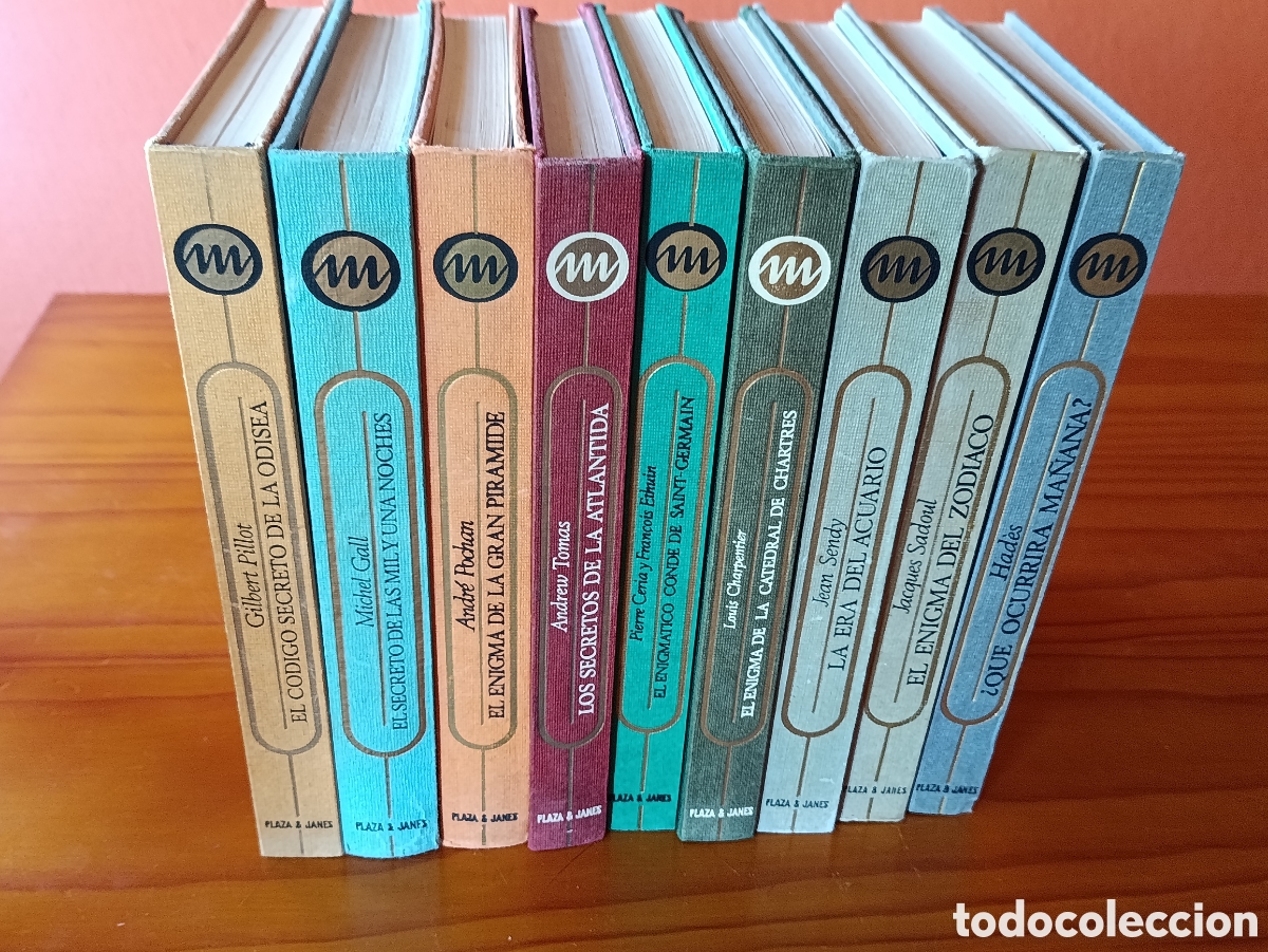 Libros de segunda mano: Lote libros Otros Mundos