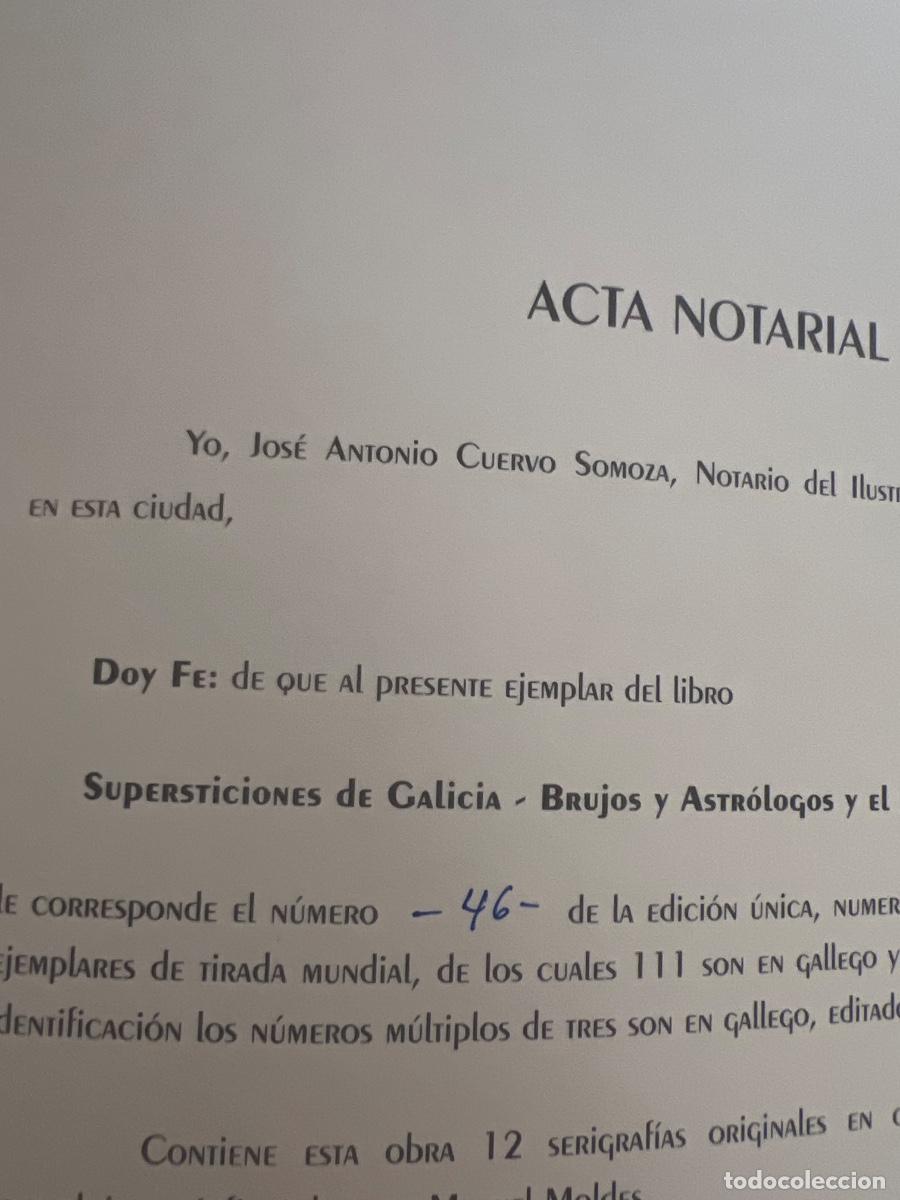 Libros de segunda mano: El libro de San Cipriano, edici&oacute;n limitada y numerada ejemplar n&uacute;mero 46 - Foto 4