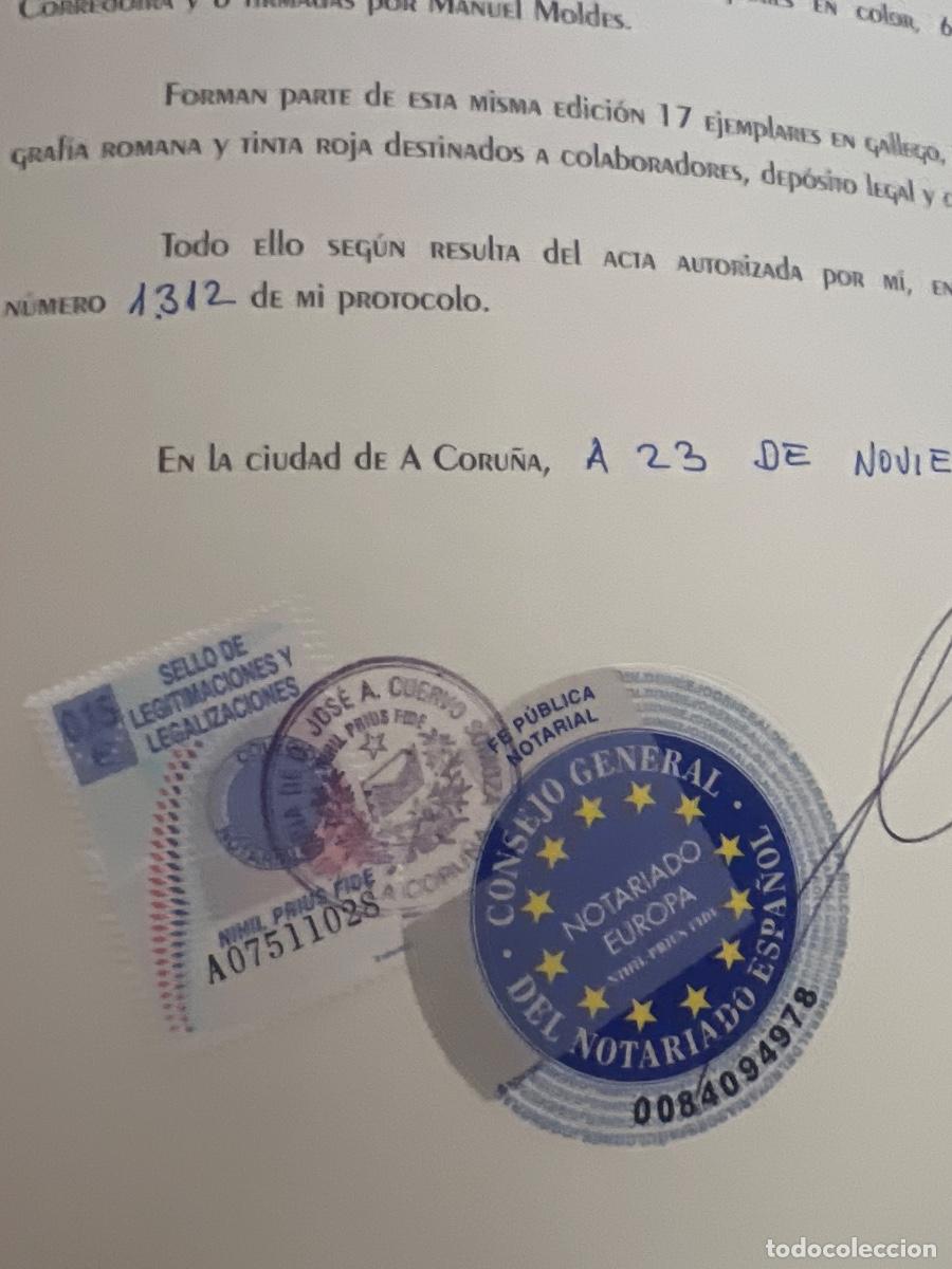 Libros de segunda mano: El libro de San Cipriano, edici&oacute;n limitada y numerada ejemplar n&uacute;mero 46 - Foto 5