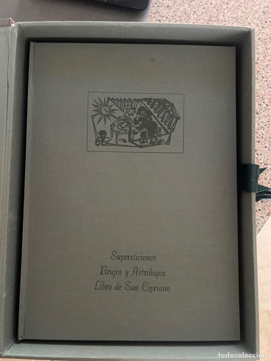 Libros de segunda mano: El libro de San Cipriano, edici&oacute;n limitada y numerada ejemplar n&uacute;mero 46 - Foto 7