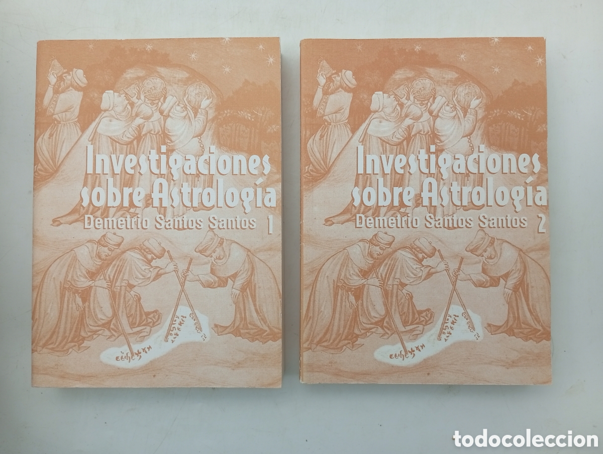 Libros de segunda mano: raro ejemplar Investigaciones sobre Astrolog&iacute;a por Demetrio Santos