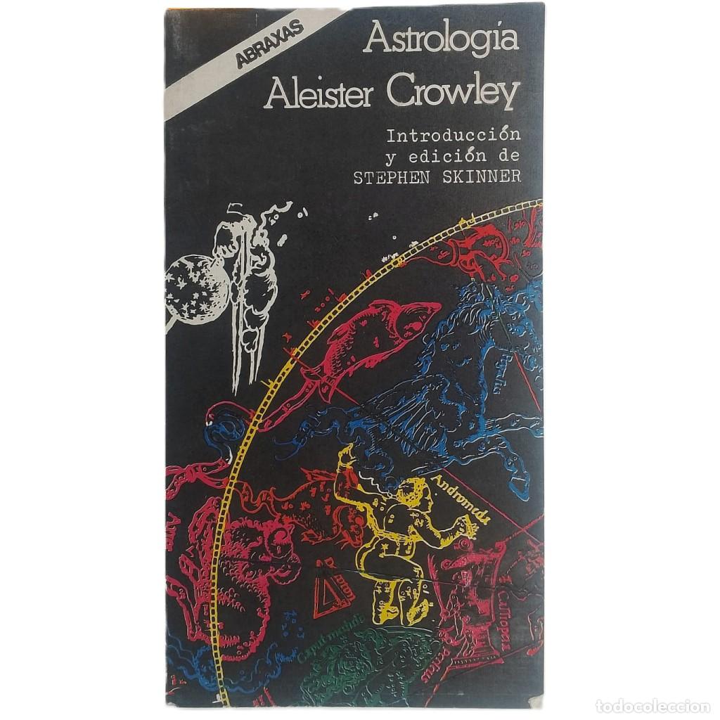 Libros de segunda mano: ASTROLOG&Iacute;A. Crowley, Aleister