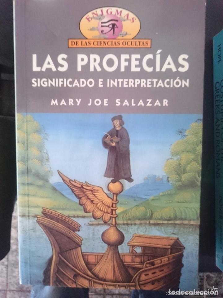 Libros de segunda mano: LAS PROFECIAS SIGNIFICADO E INTERPRETACION - ENIGMAS DE LAS CIENCIAS OCULTA S