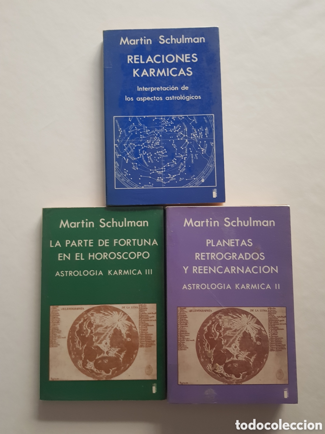Libros de segunda mano: Astrologia karmica. 3 tomos. Martin schulman
