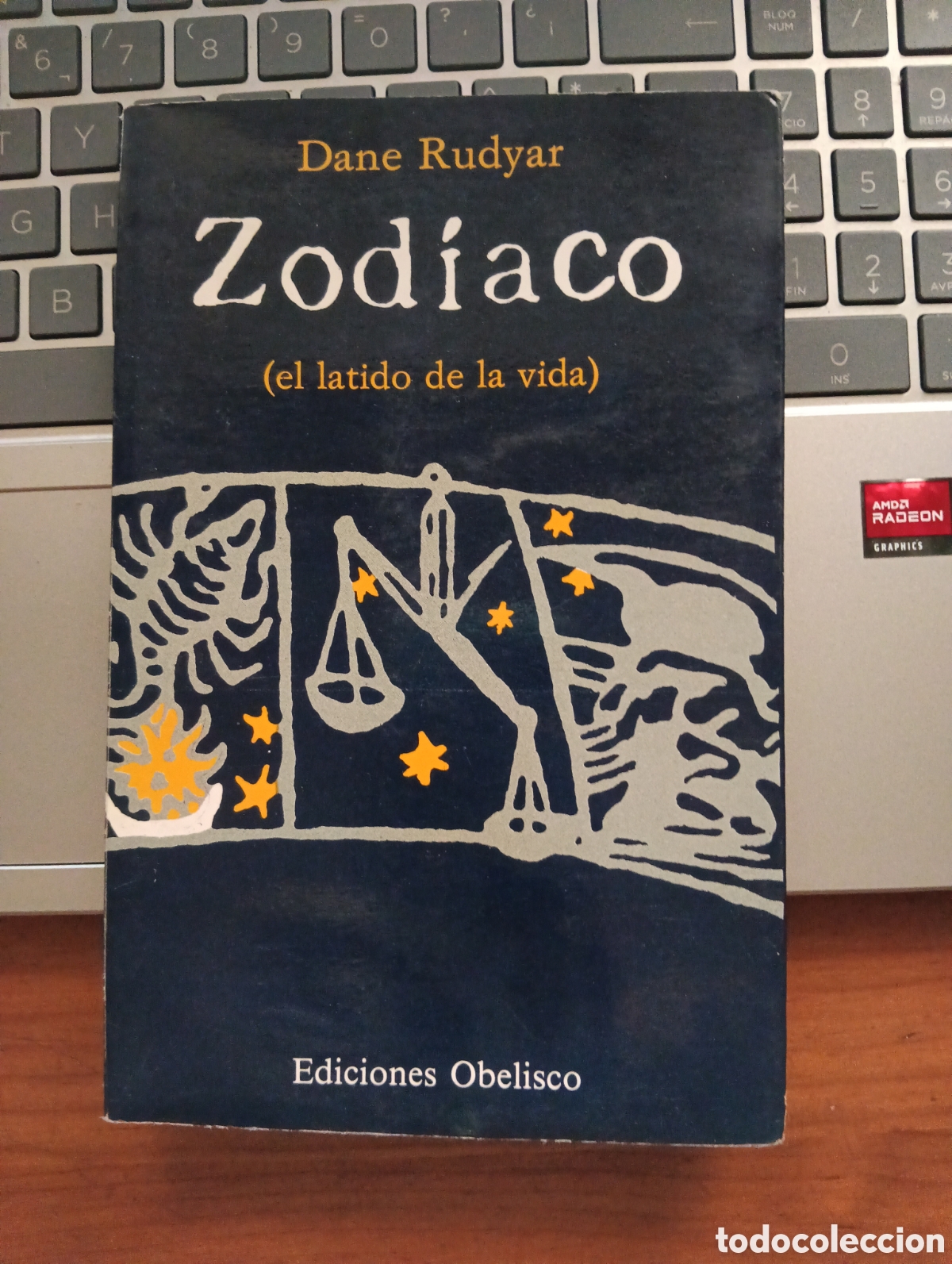 Libros de segunda mano: Zodiaco ( el latido de la vida) Dane Rudyar