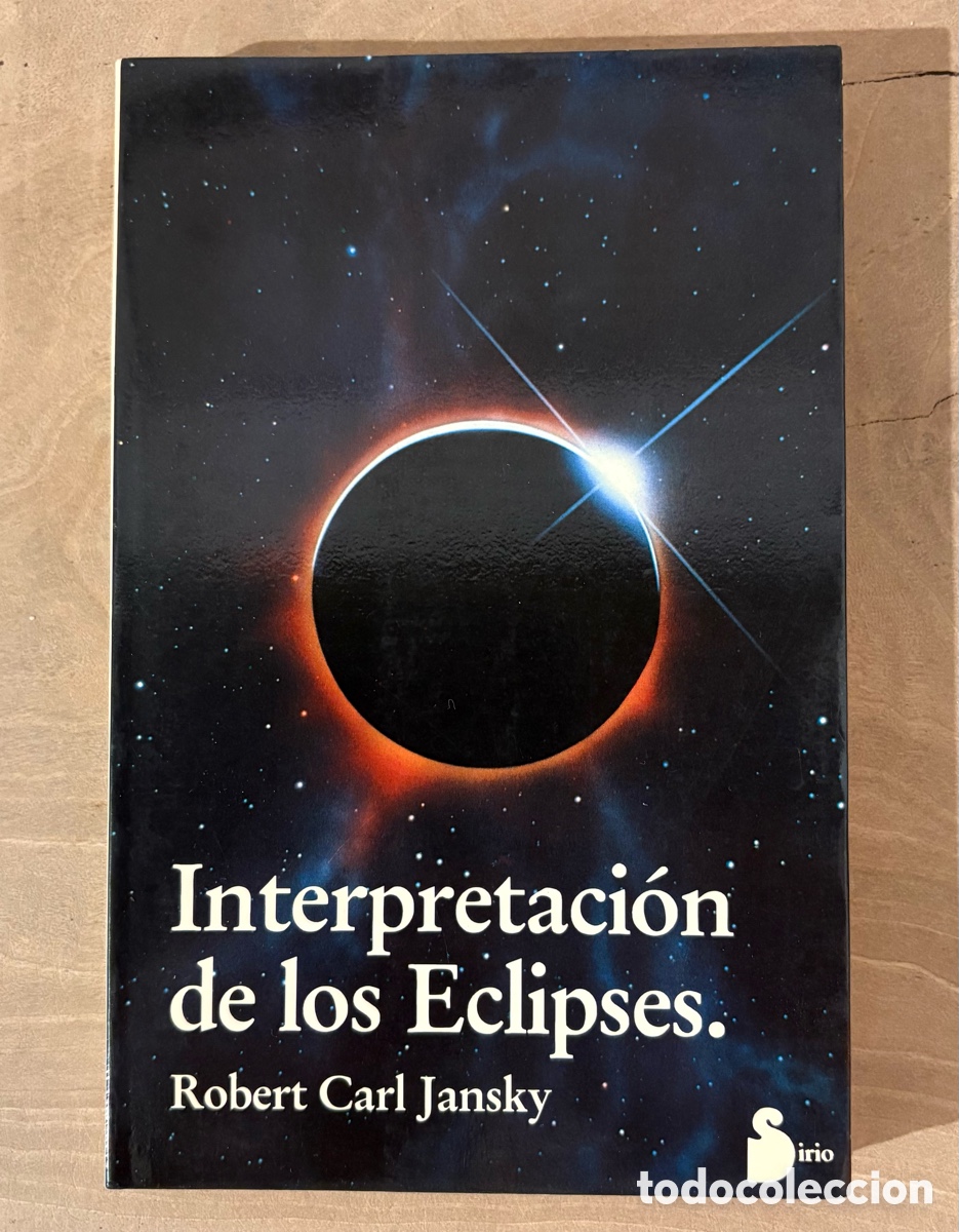 Libros de segunda mano: Interpretaci&oacute;n de los eclipses - Robert Carl Jansky