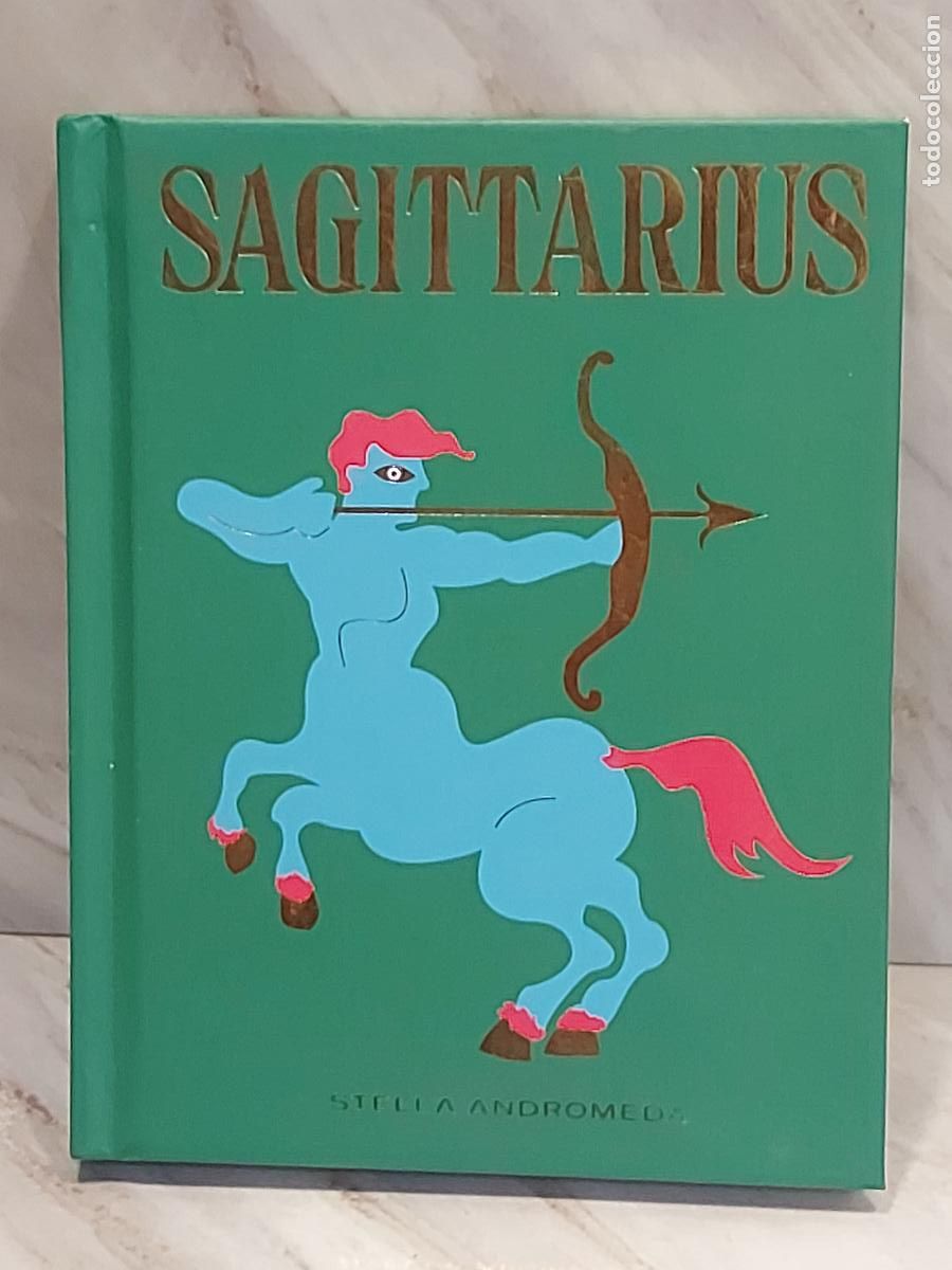 Libros de segunda mano: SAGITTARIUS | STELLA ANDROMEDA | ASTROLOG&Iacute;A | TAPA DURA | ILUSTRADO | EN INGL&Eacute;S