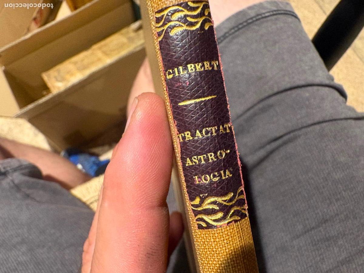 Libros de segunda mano: Tractat astrologia llibre